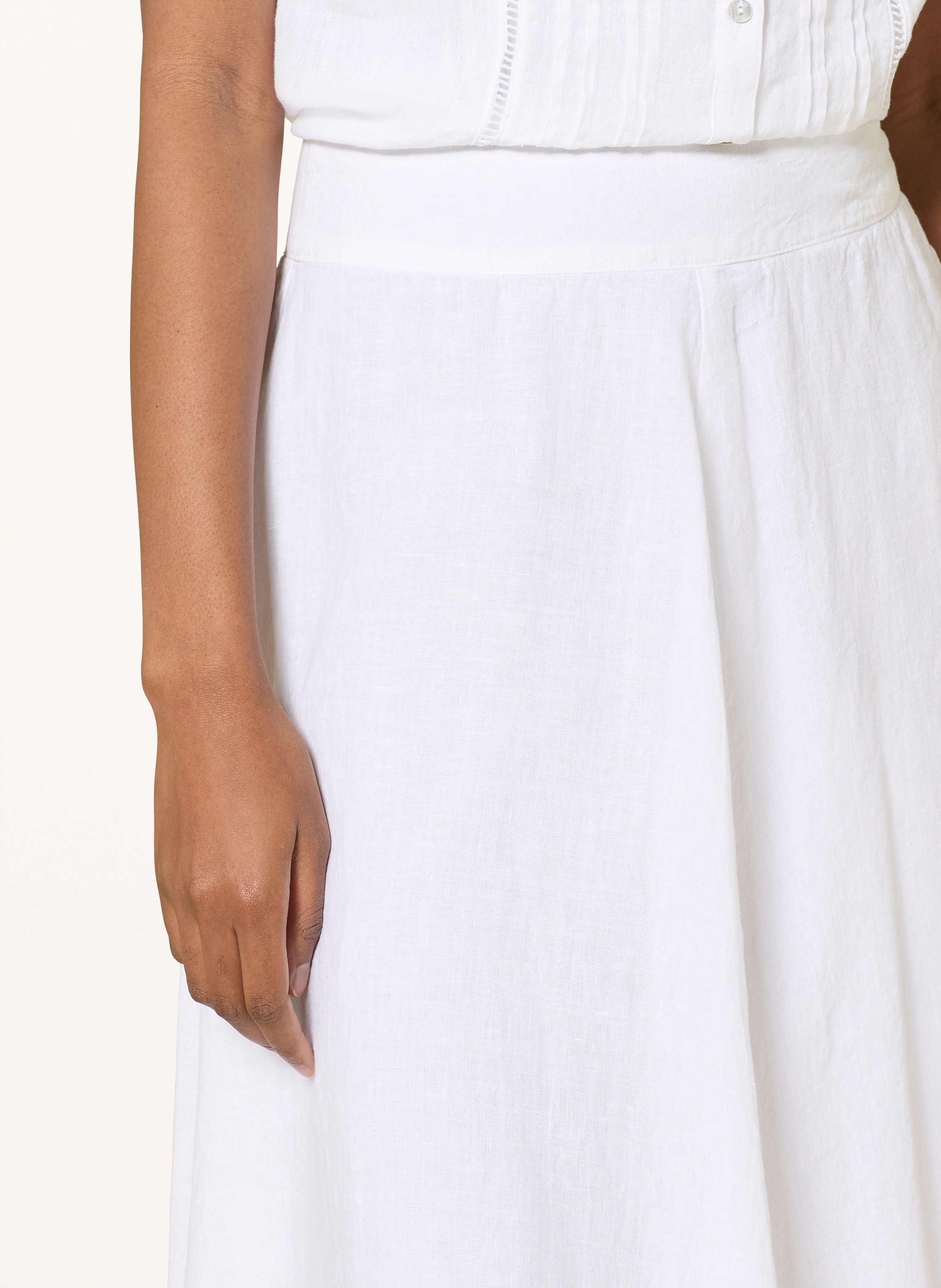 Thumbnail - 120%Lino Leinenrock weiss