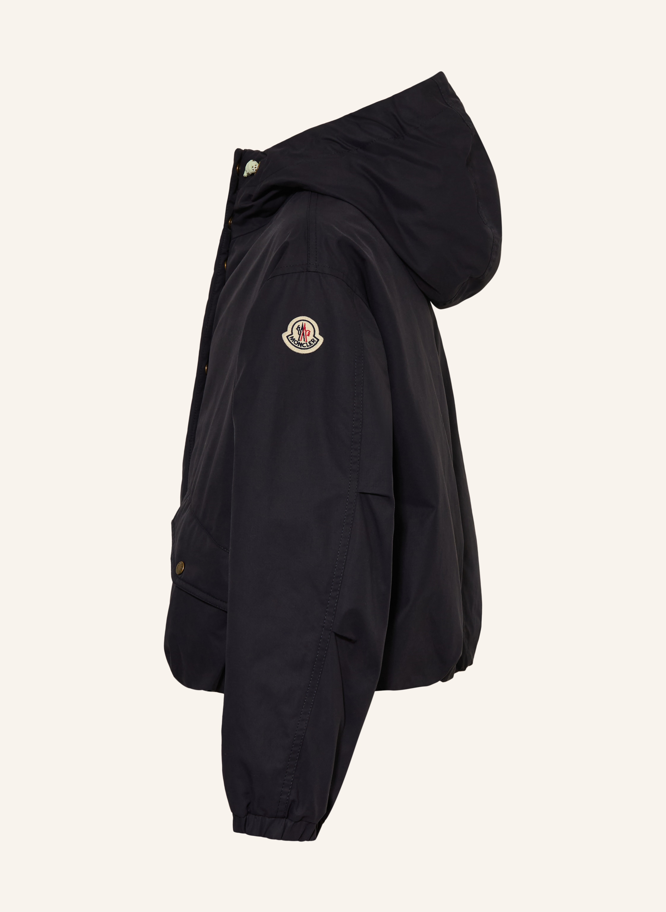 Thumbnail - Moncler Enfant Daunenjacke Eucalyptus blau