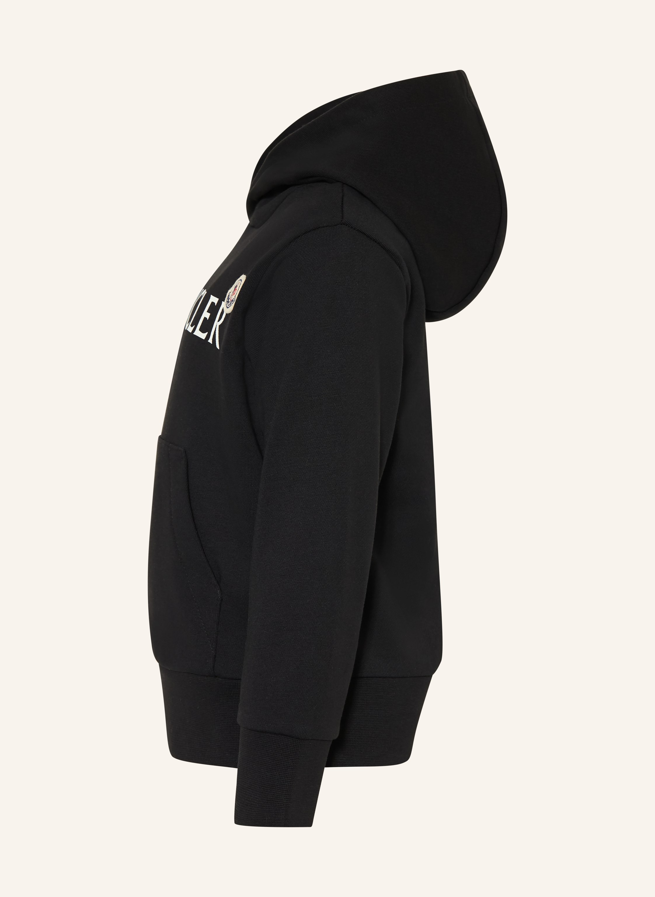 Thumbnail - Moncler Enfant Hoodie schwarz