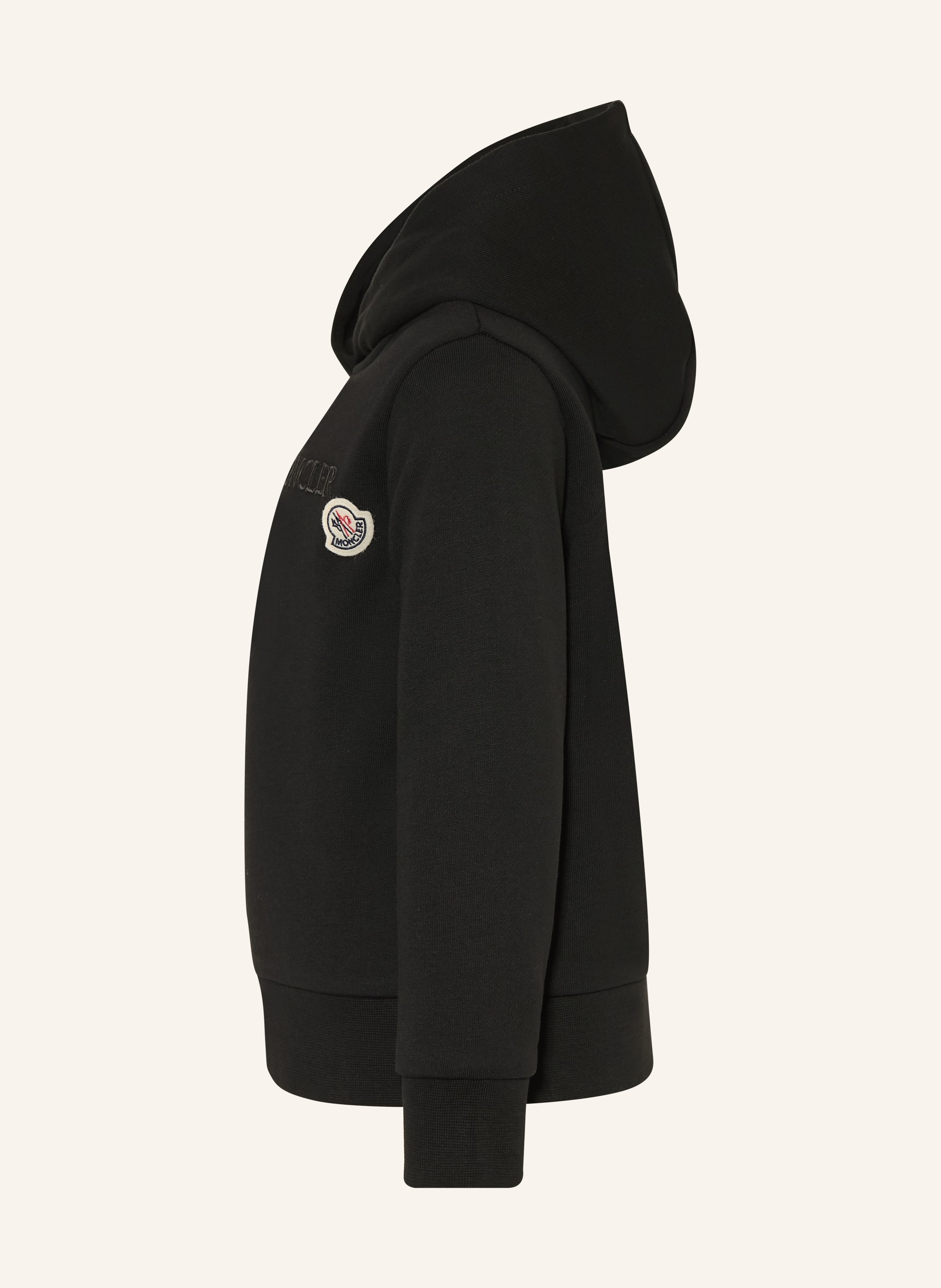 Thumbnail - Moncler Enfant Hoodie schwarz