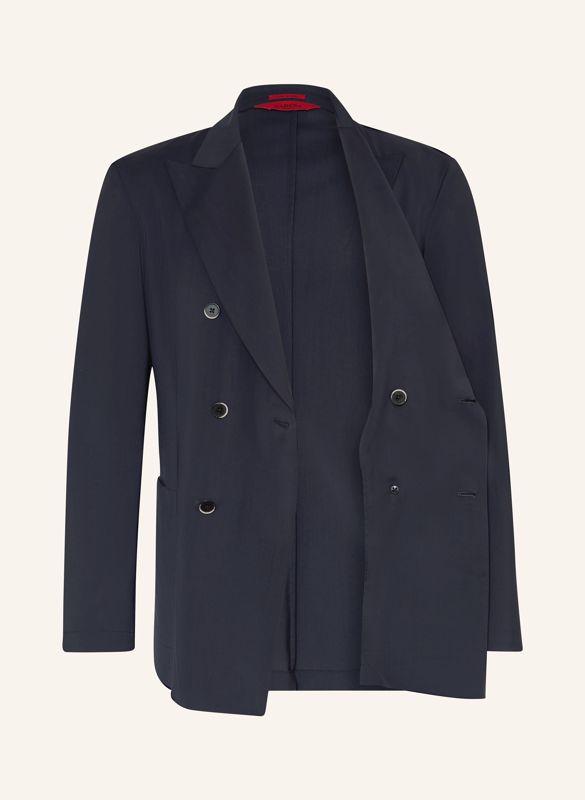 Thumbnail - Barena Venezia Sakko Siroco Extra Slim Fit blau