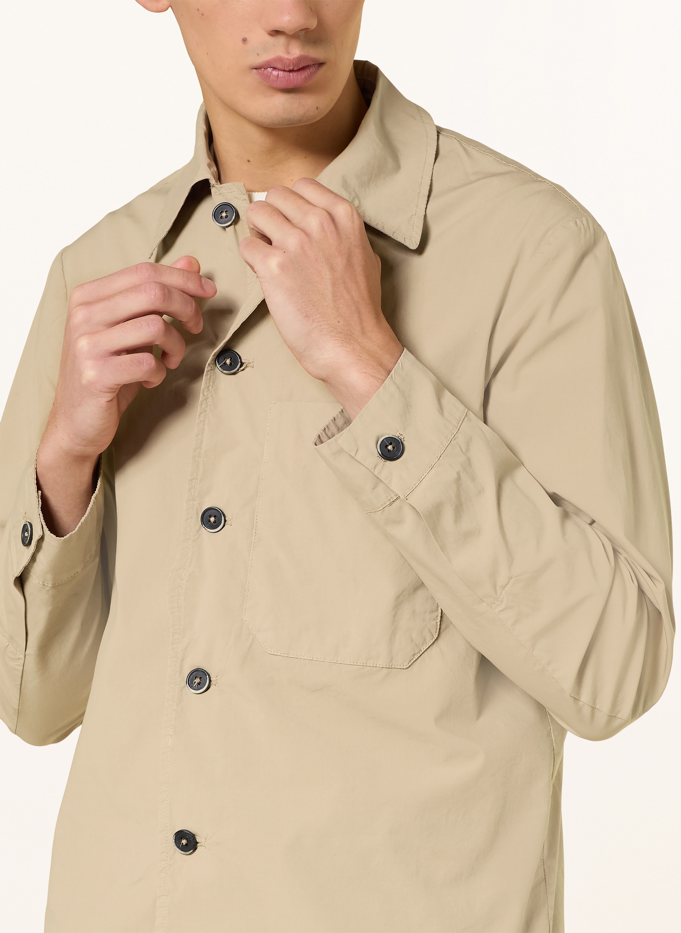Thumbnail - Barena Venezia Overjacket Pavion beige