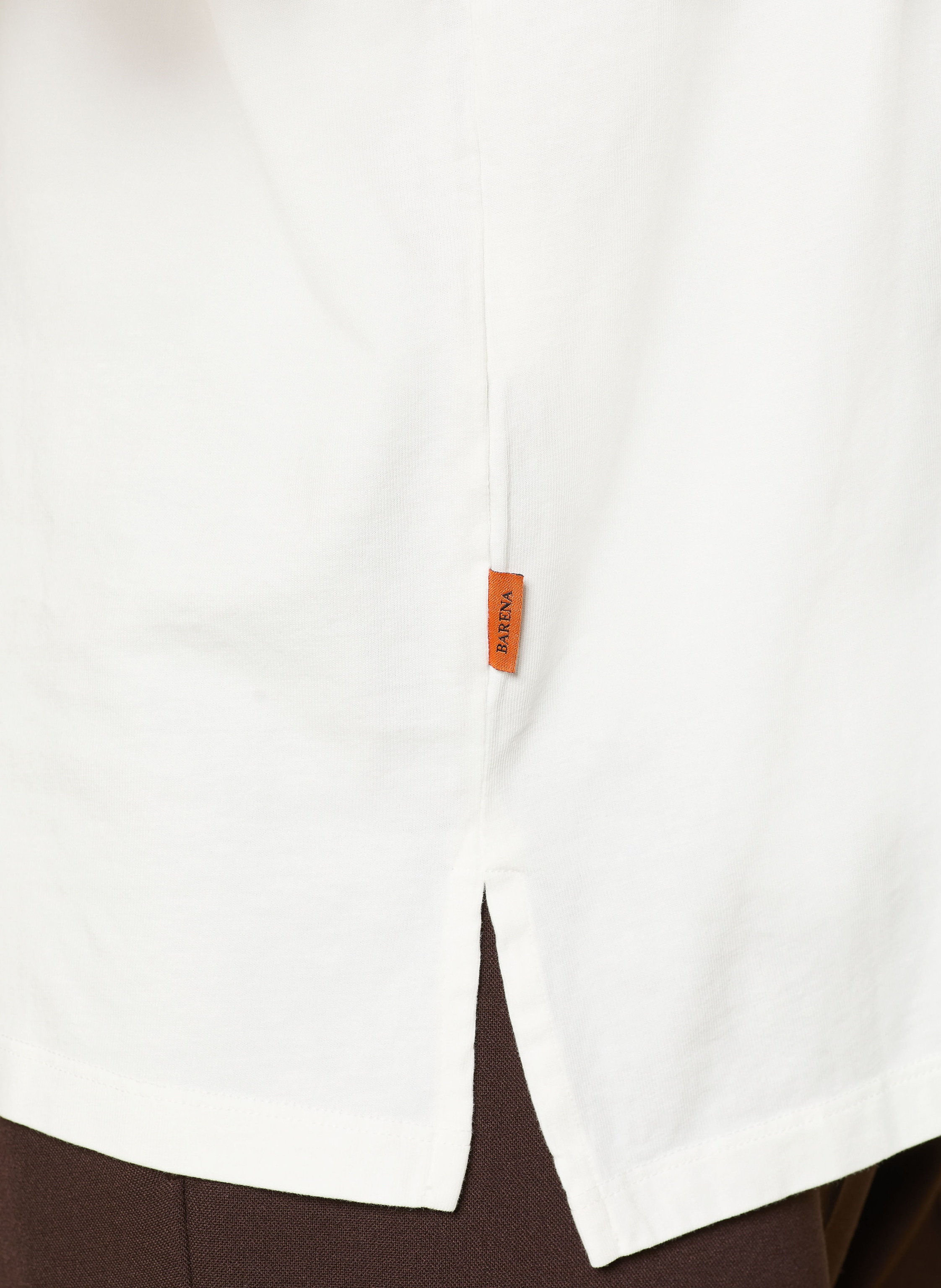 Thumbnail - Barena Venezia Jersey-Poloshirt weiss