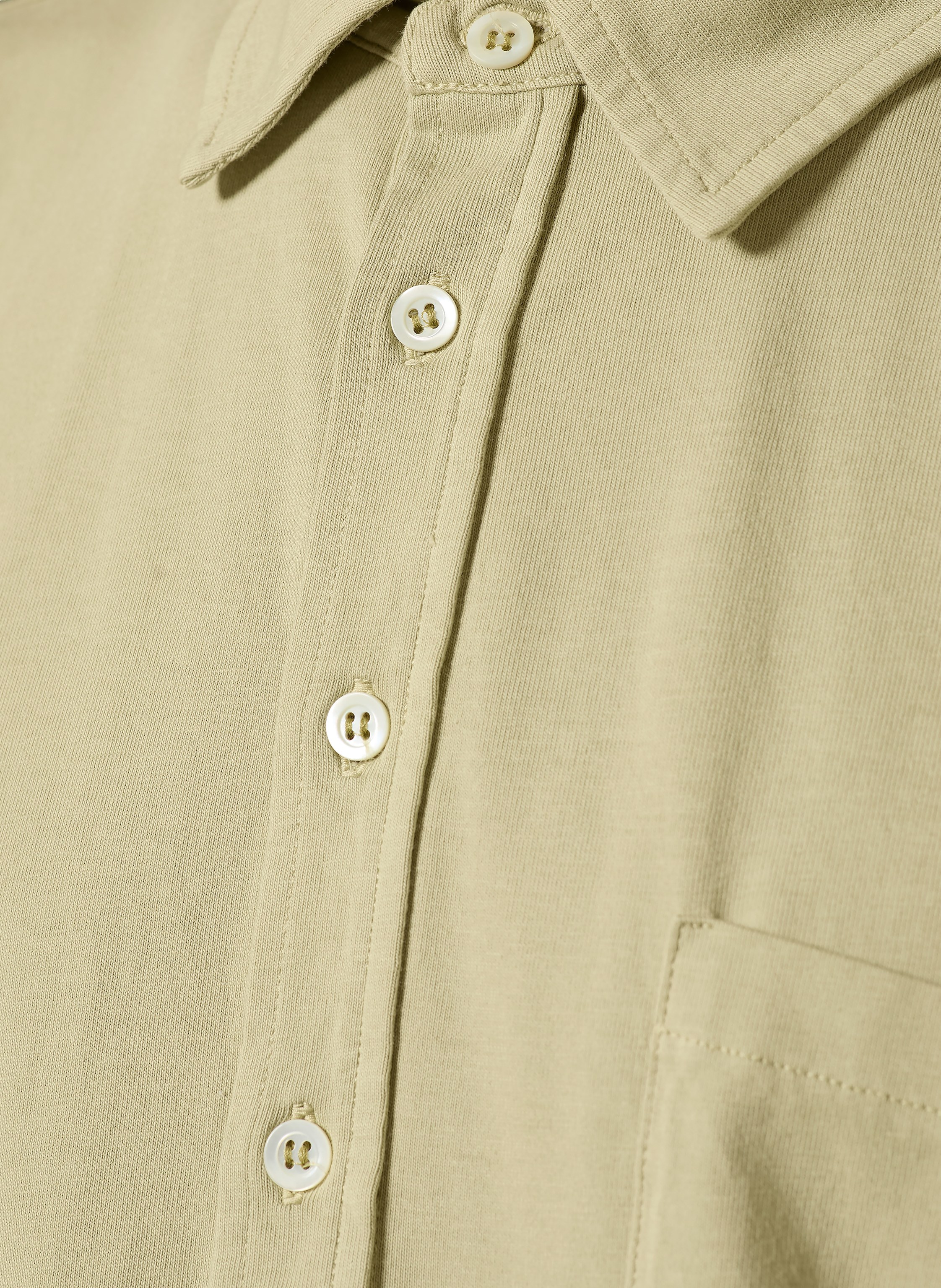 Thumbnail - Barena Venezia Jersey-Poloshirt gruen