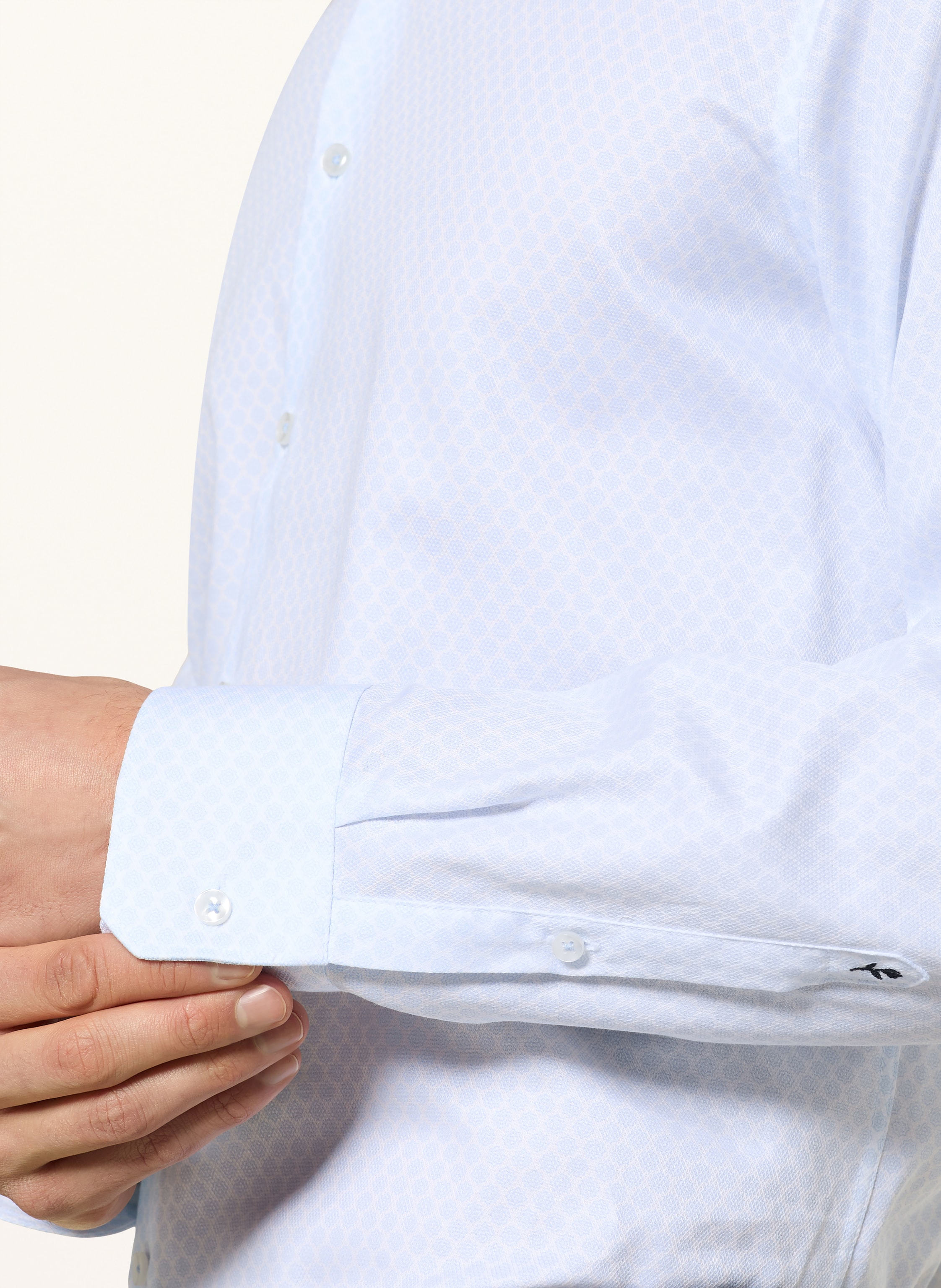 Thumbnail - Seidensticker Hemd Shaped Fit blau