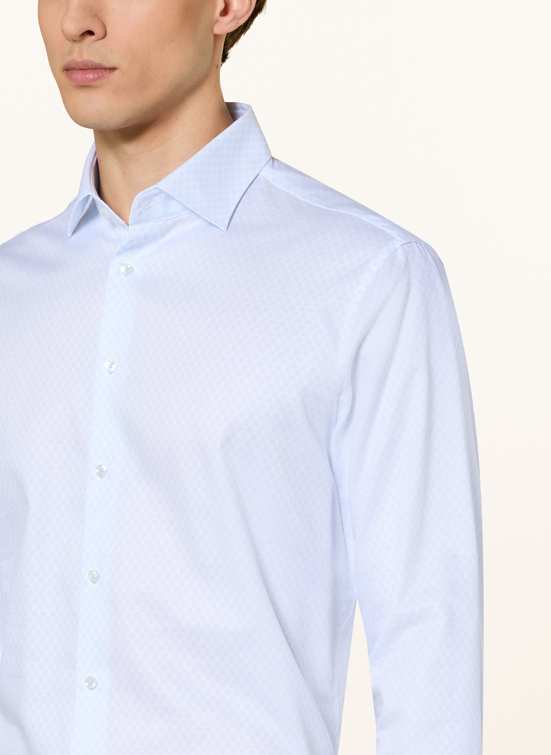 Thumbnail - Seidensticker Hemd Shaped Fit blau