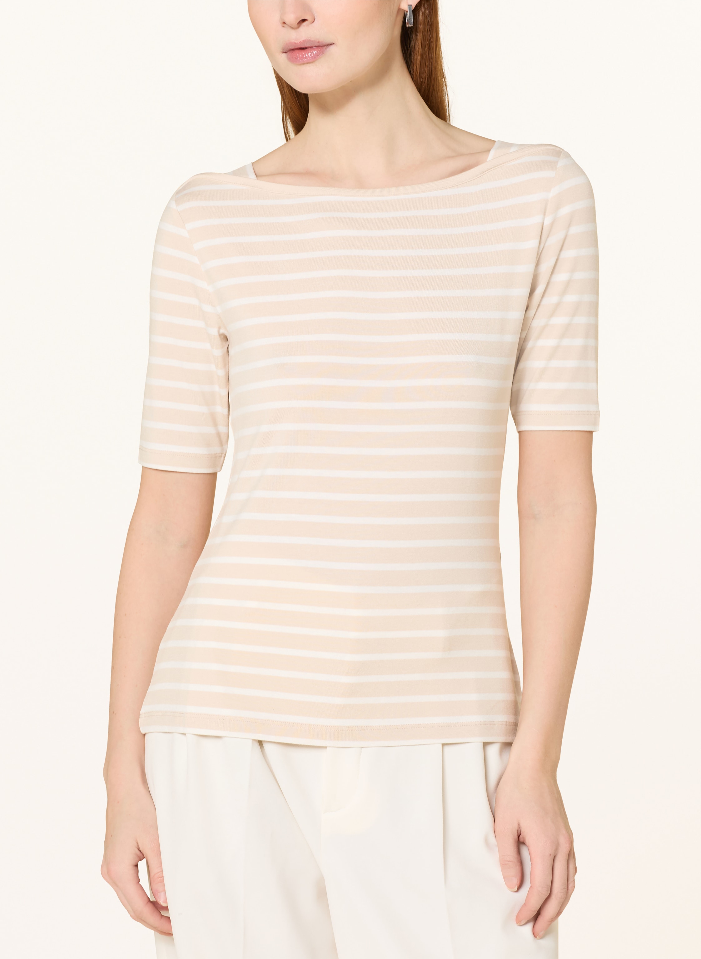 Thumbnail - Comma T-Shirt beige