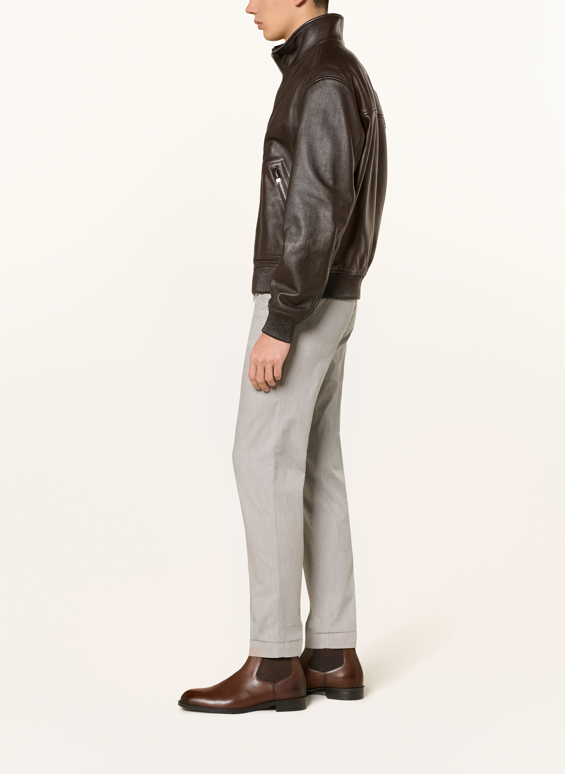 Thumbnail - Boss Chino Kanre Regular Fit beige