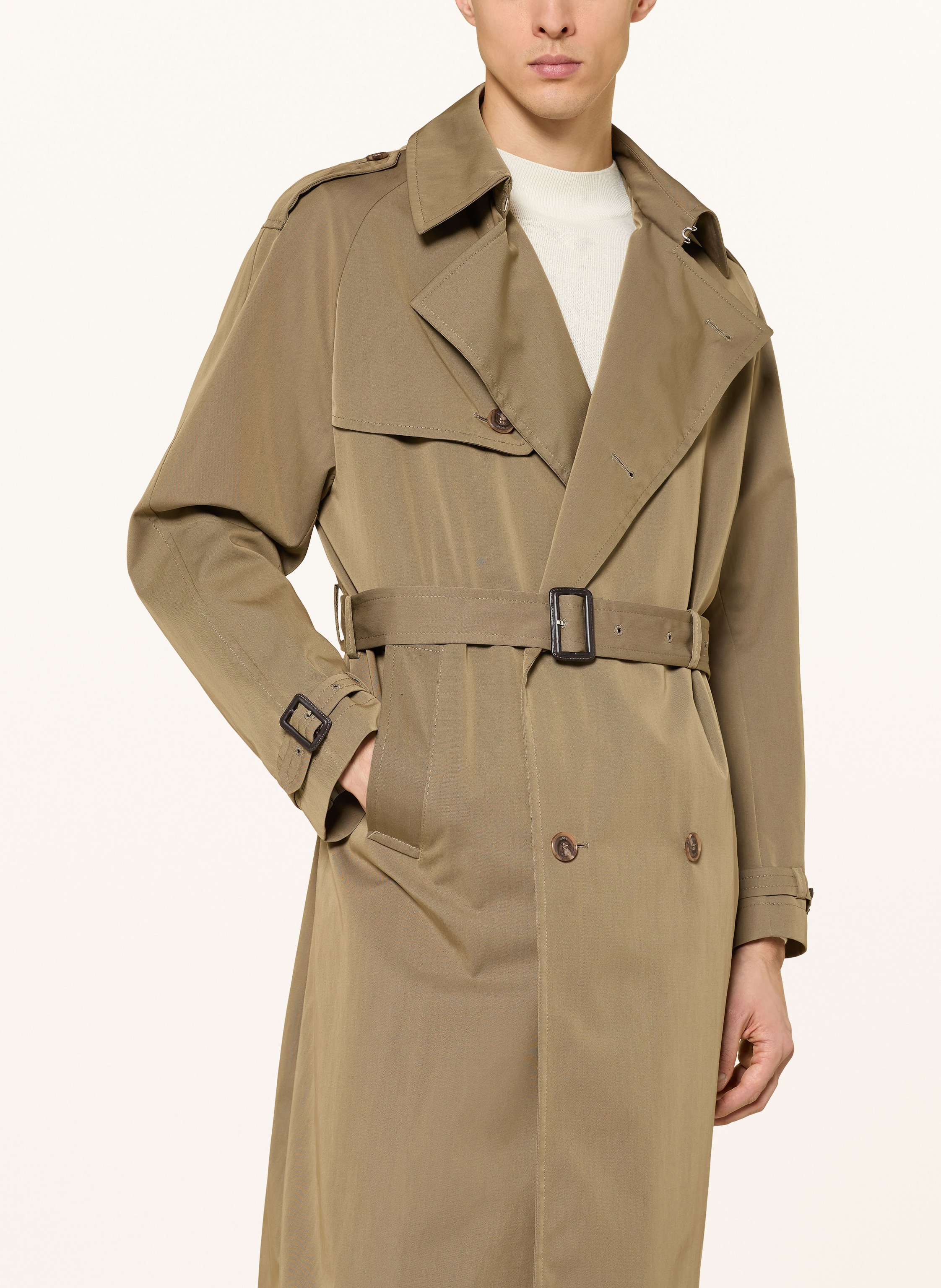 Thumbnail - Boss Trenchcoat Colin gruen