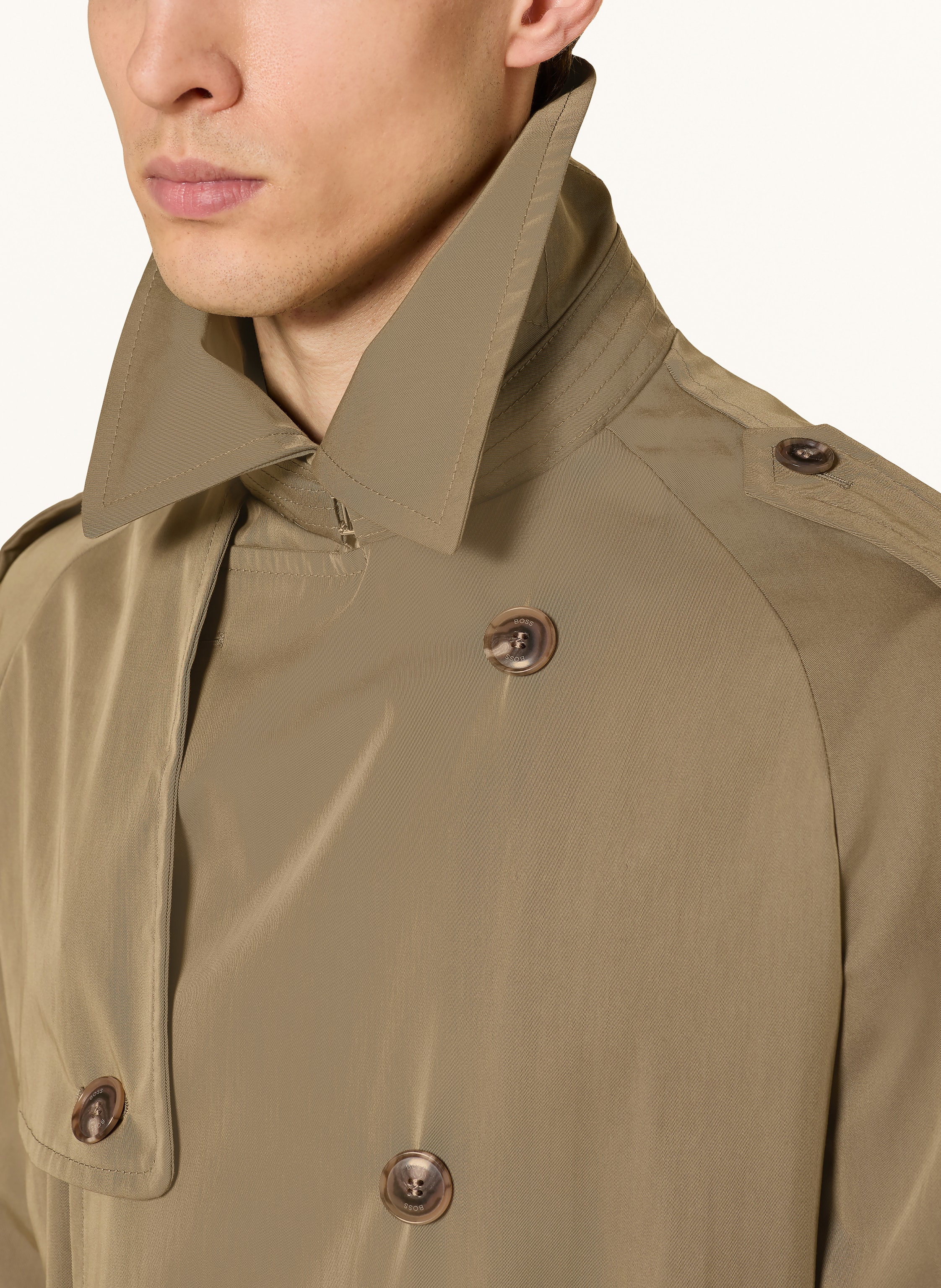 Thumbnail - Boss Trenchcoat Colin gruen