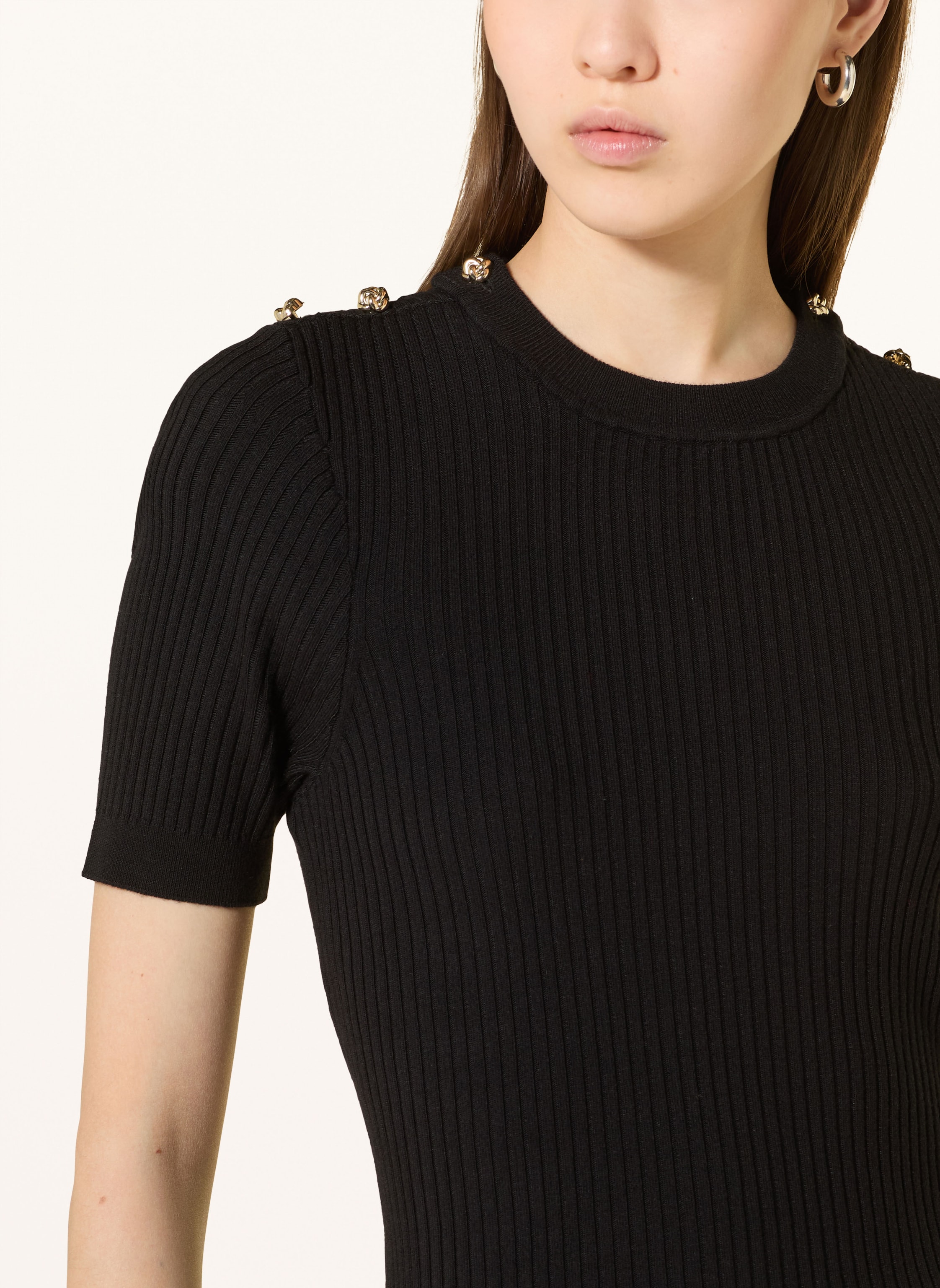 Thumbnail - Sandro Strickshirt schwarz