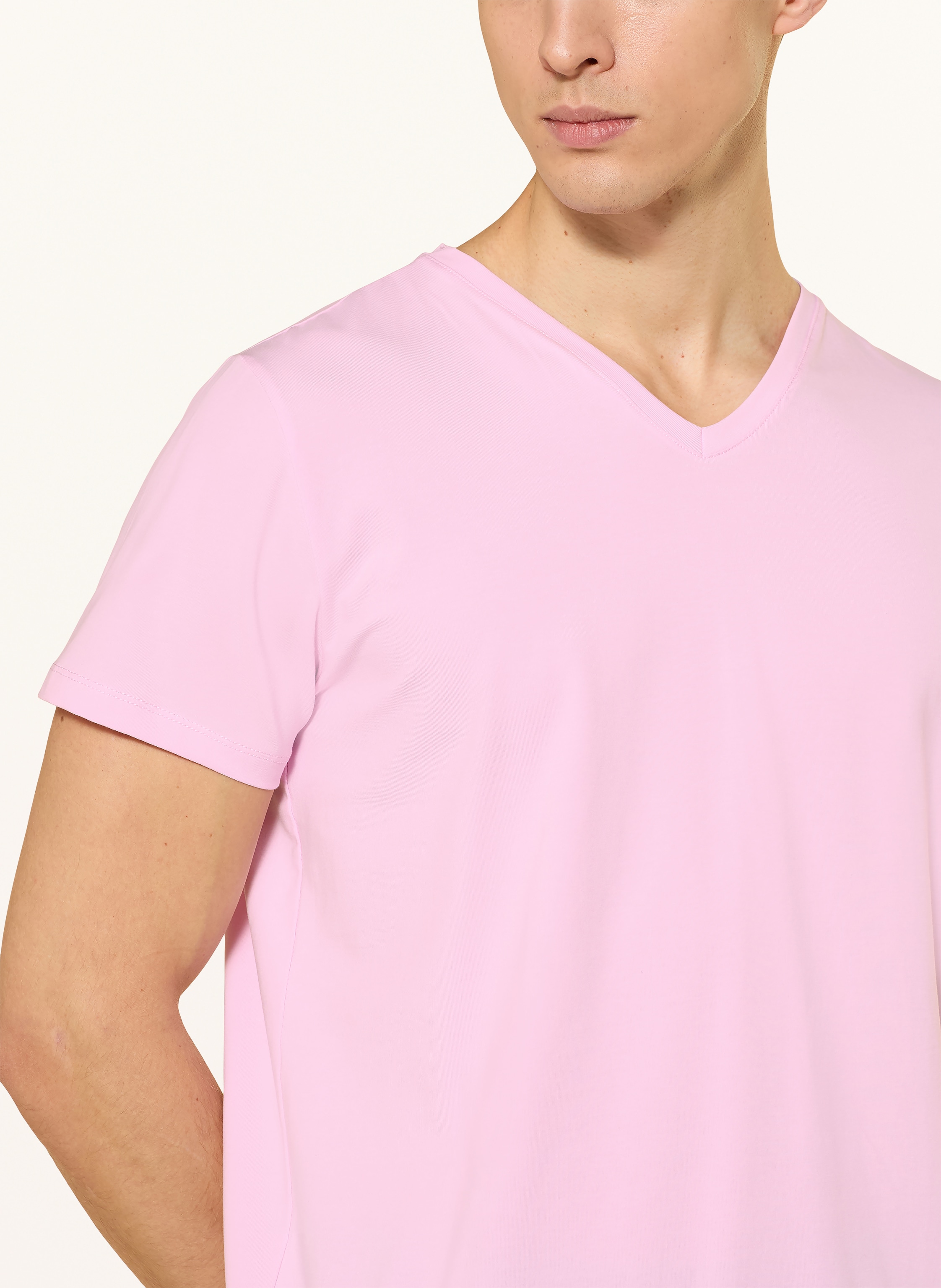 Thumbnail - Strokesman's Schlafshirt rosa