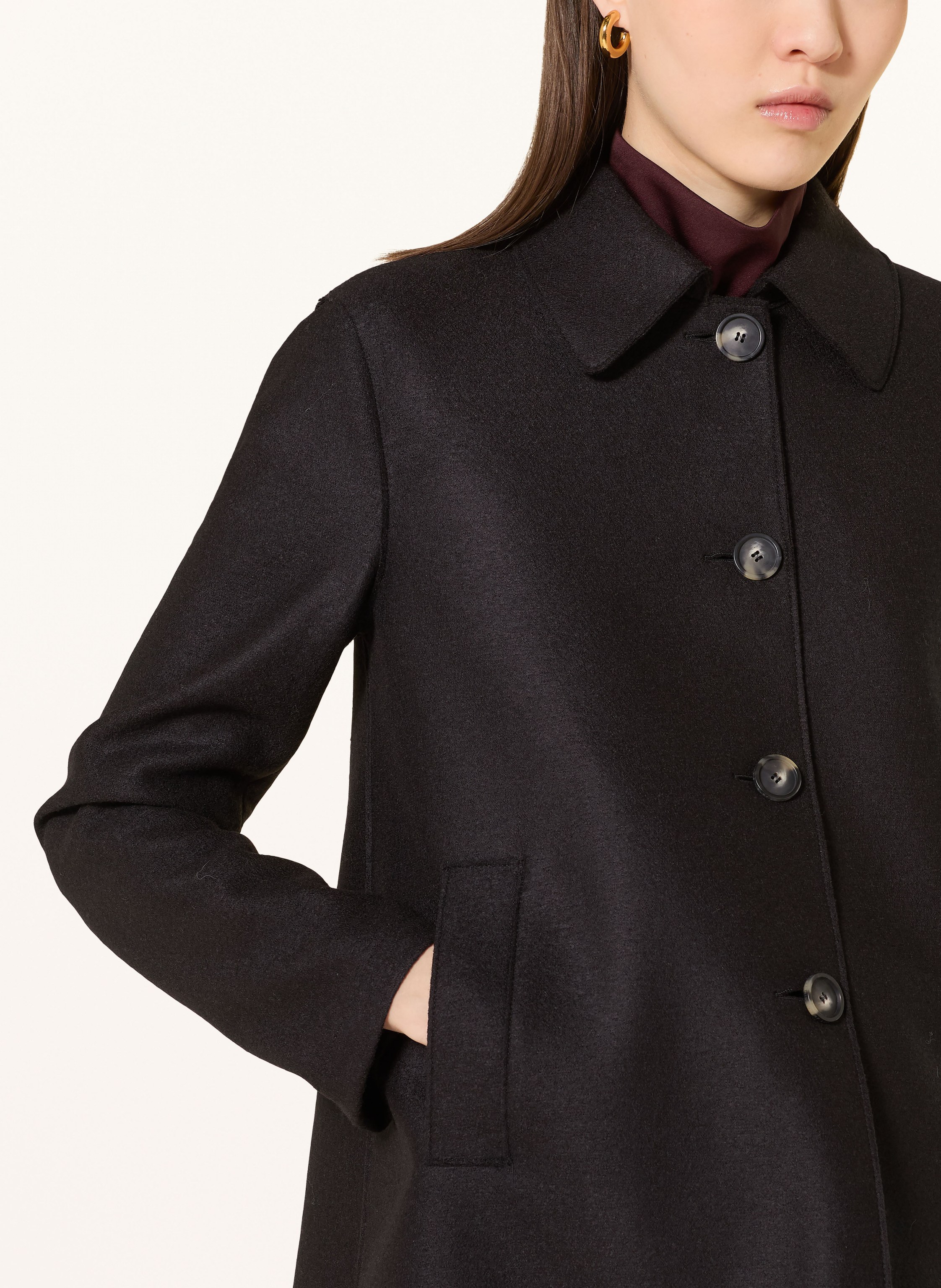 Thumbnail - Harris Wharf London Cabanjacke schwarz