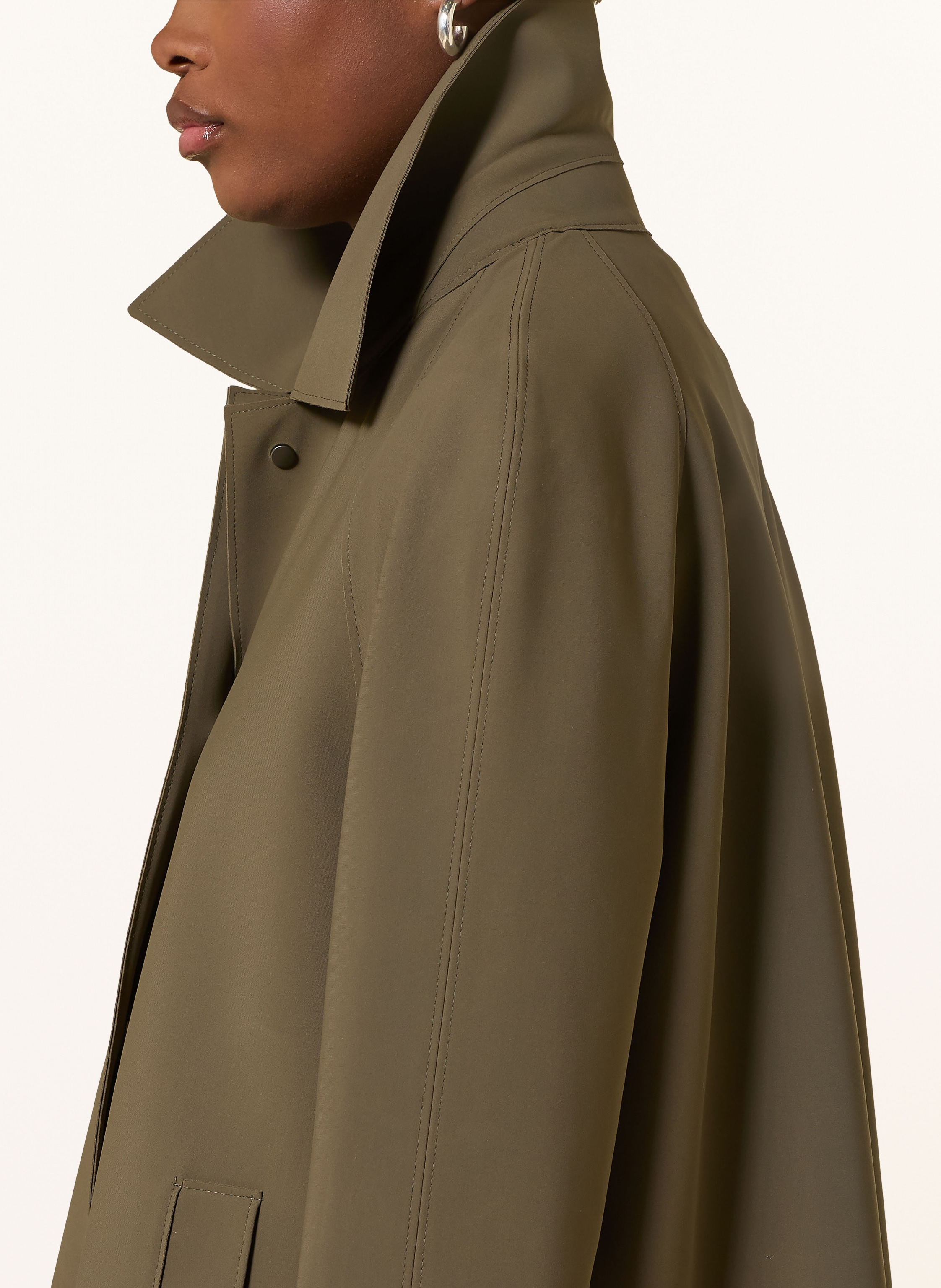 Thumbnail - Harris Wharf London Mantel gruen