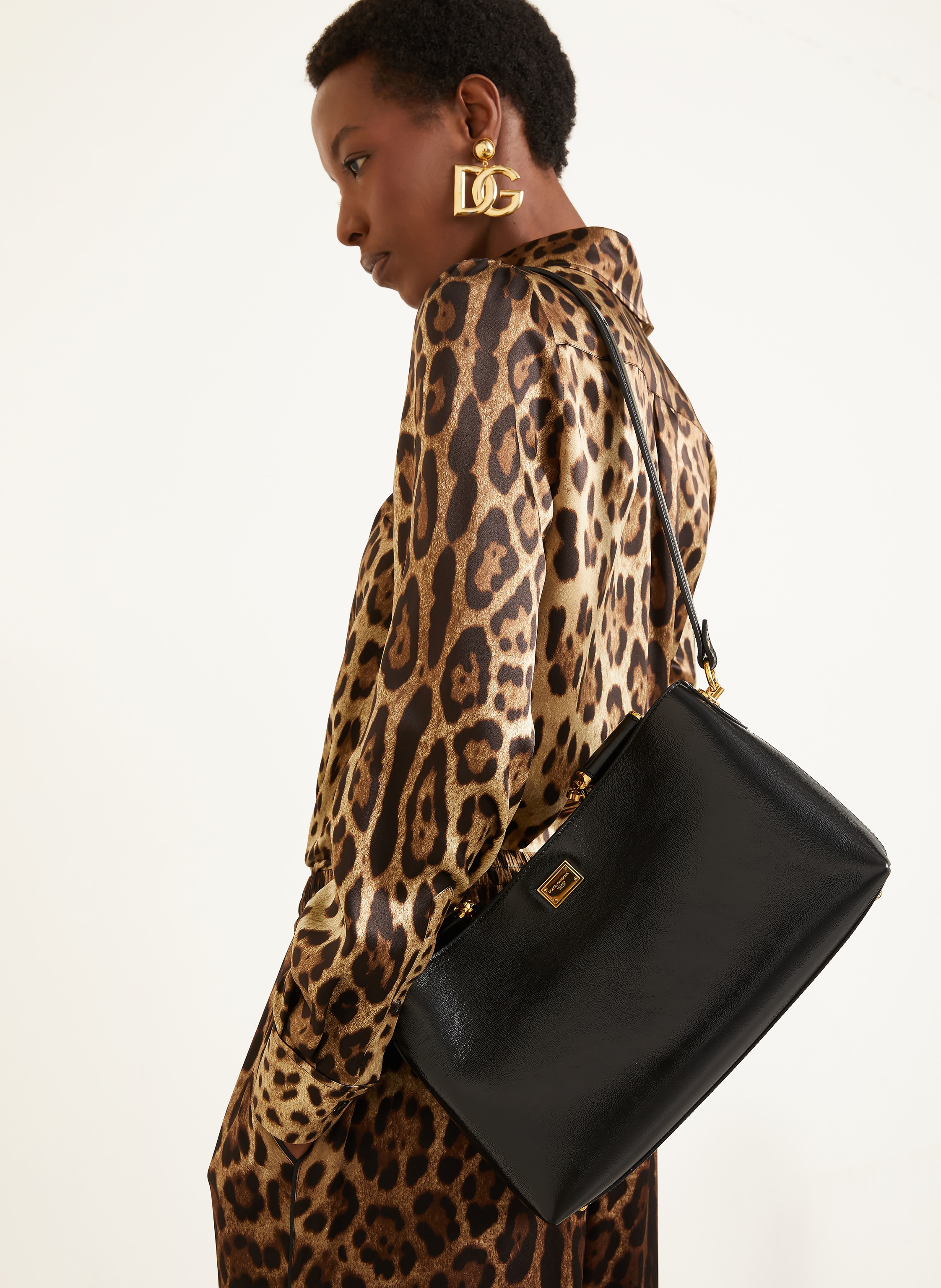 Thumbnail - Dolce & Gabbana Handtasche schwarz