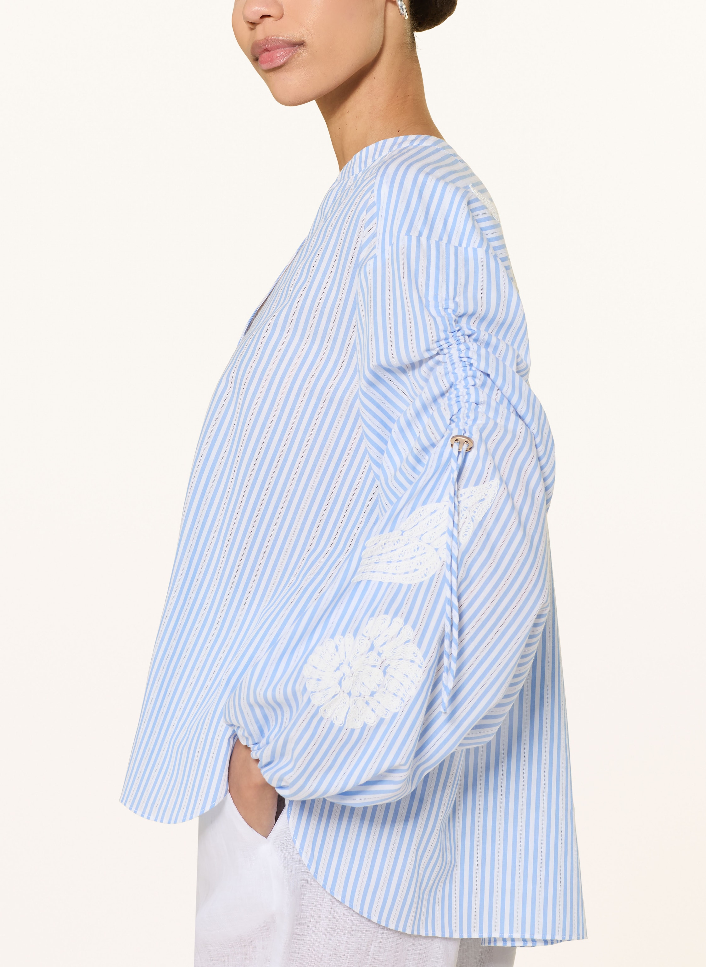 Thumbnail - Ivi Collection Bluse weiss