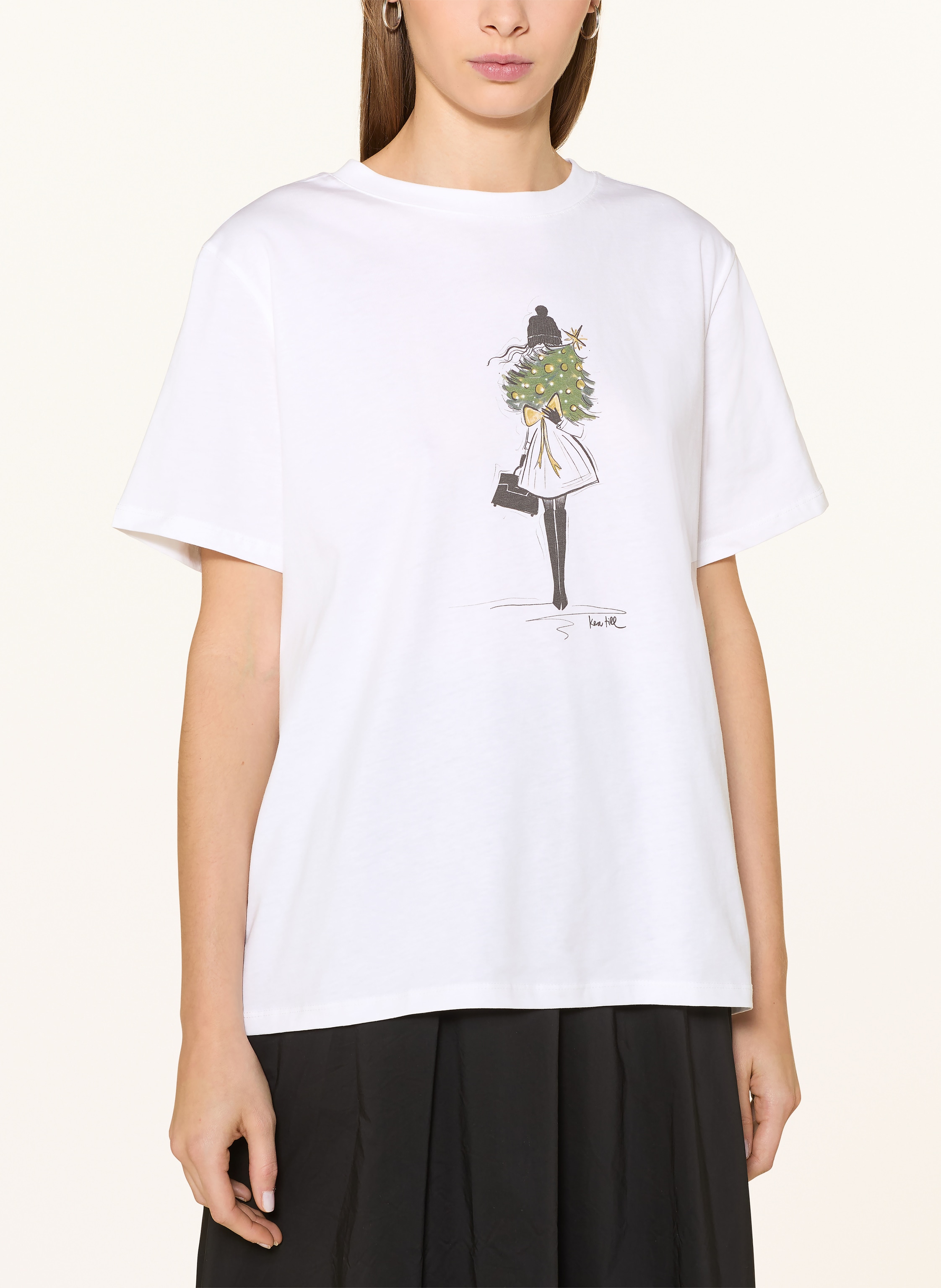 Thumbnail - Kera Till T-Shirt weiss