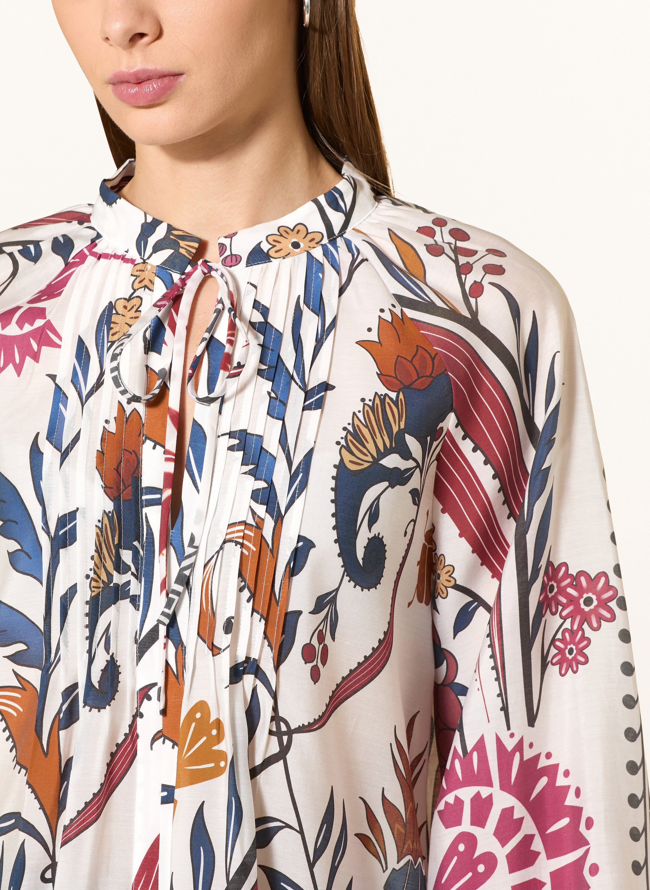 Thumbnail - Darling Harbour Blusenshirt weiss