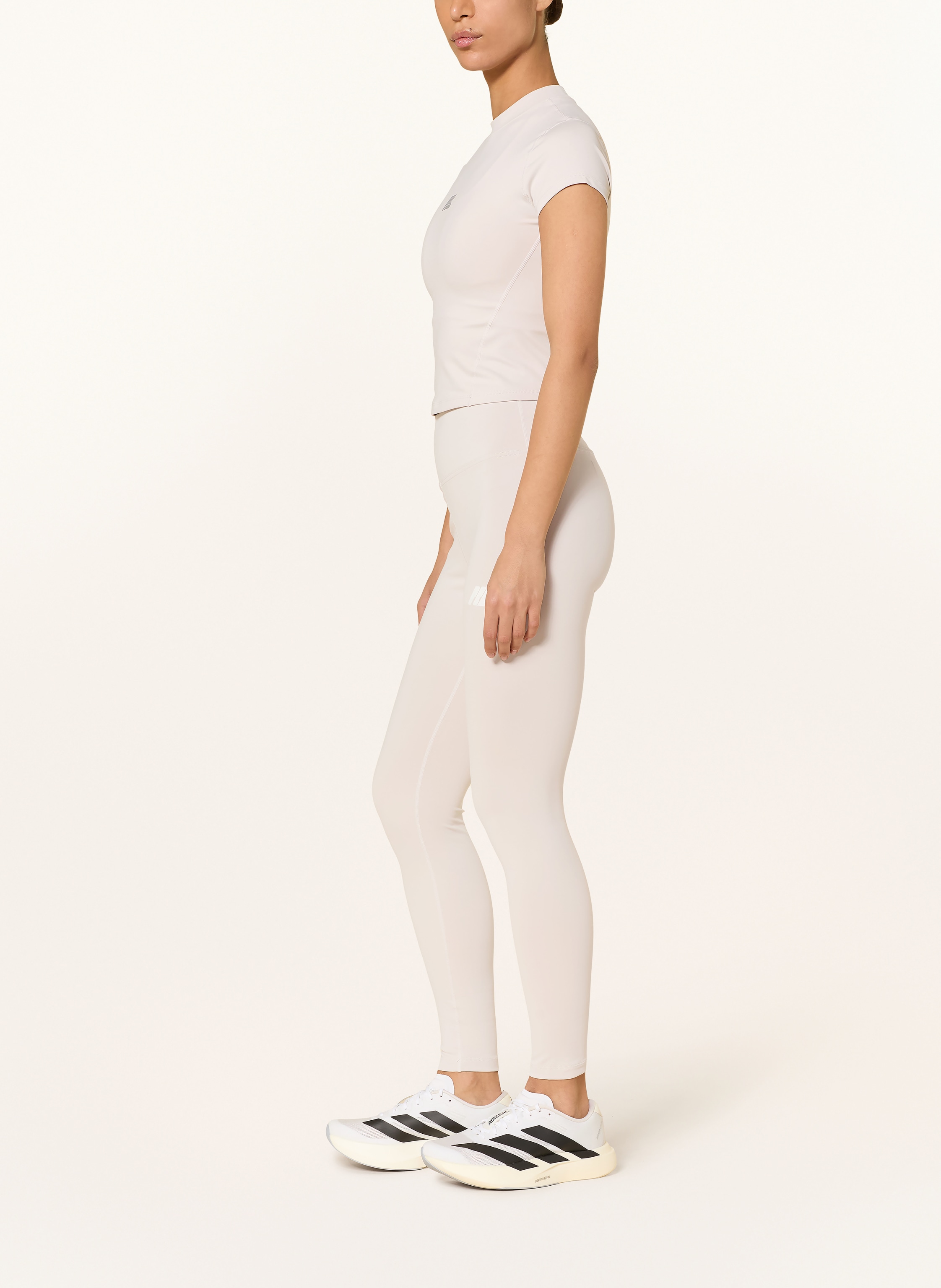Thumbnail - Another Cotton Lab Leggings Src 2.0 beige