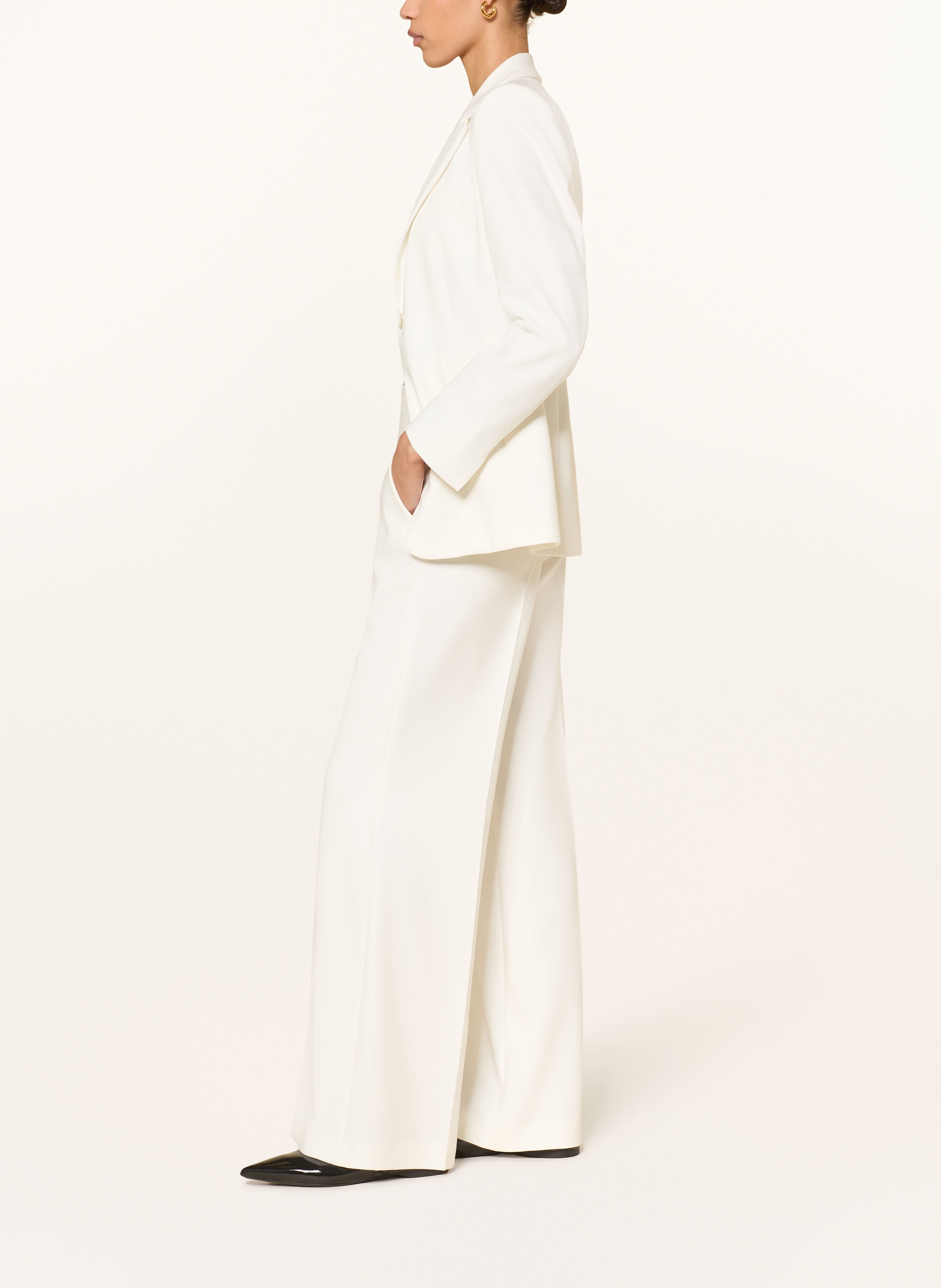 Thumbnail - Windsor. Marlenehose weiss