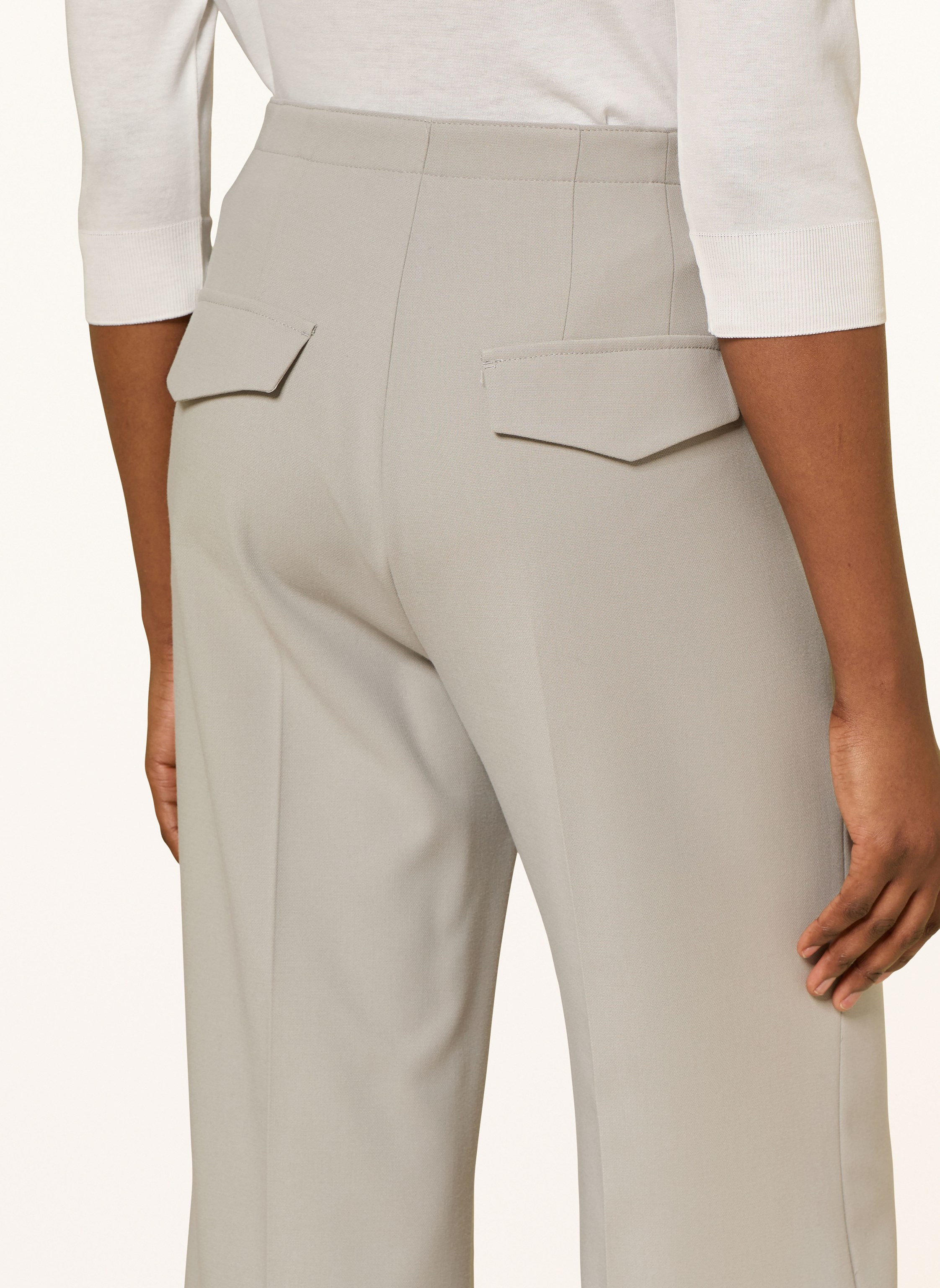 Thumbnail - Windsor. Marlenehose beige