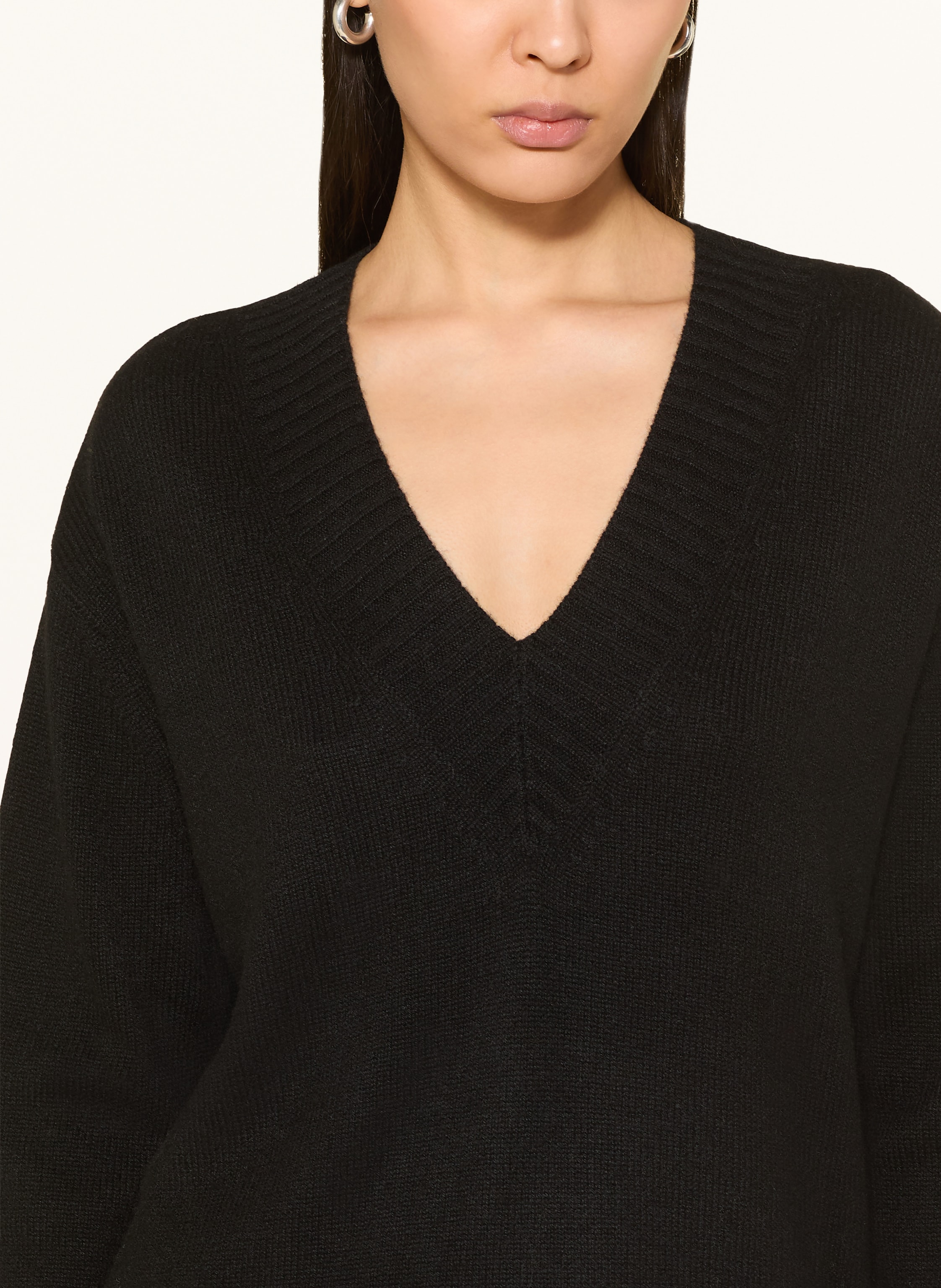 Thumbnail - (The Mercer) N.Y. Pullover Aus Cashmere schwarz