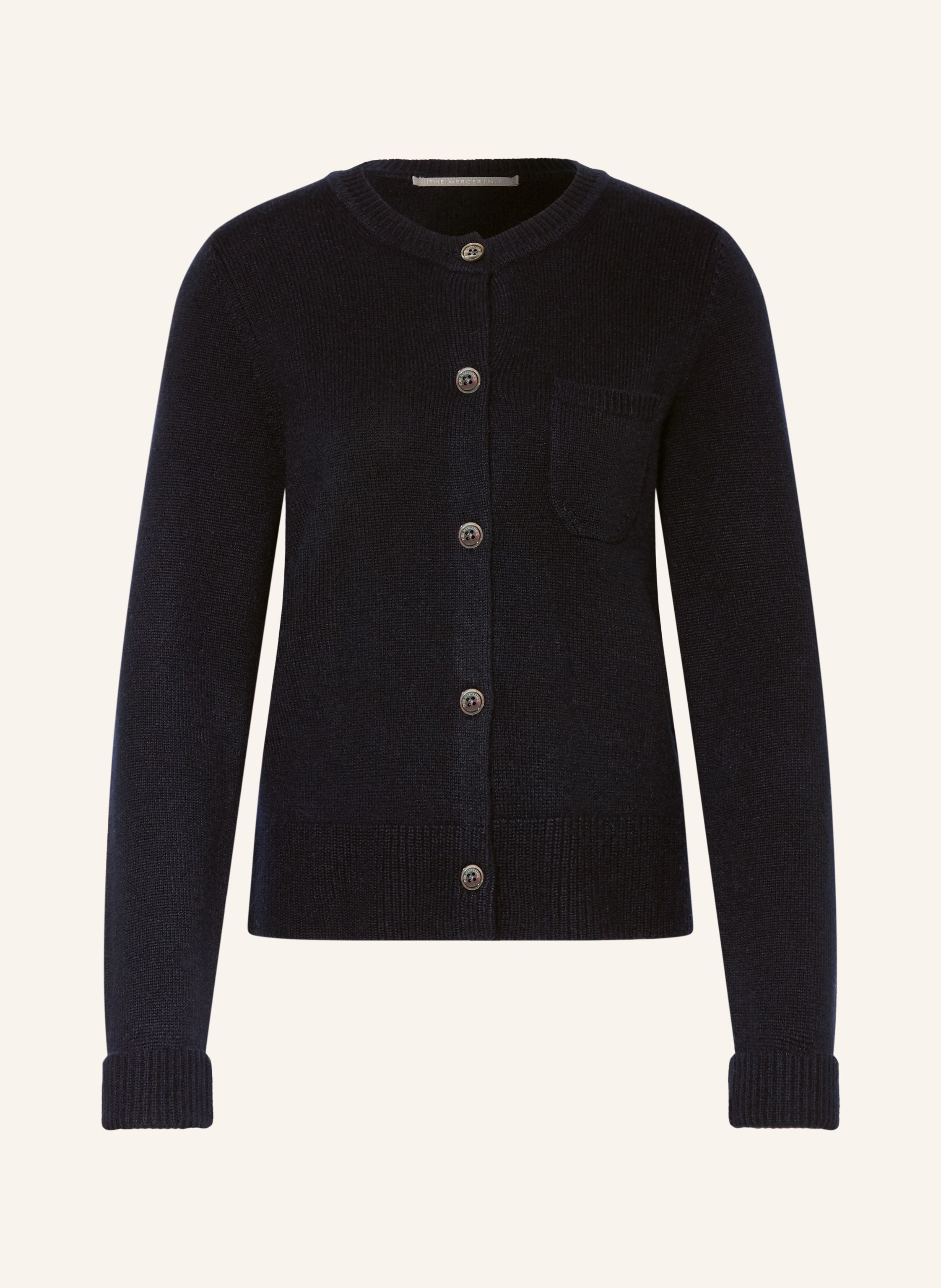 (The Mercer) N.Y. Strickjacke Aus Cashmere blau