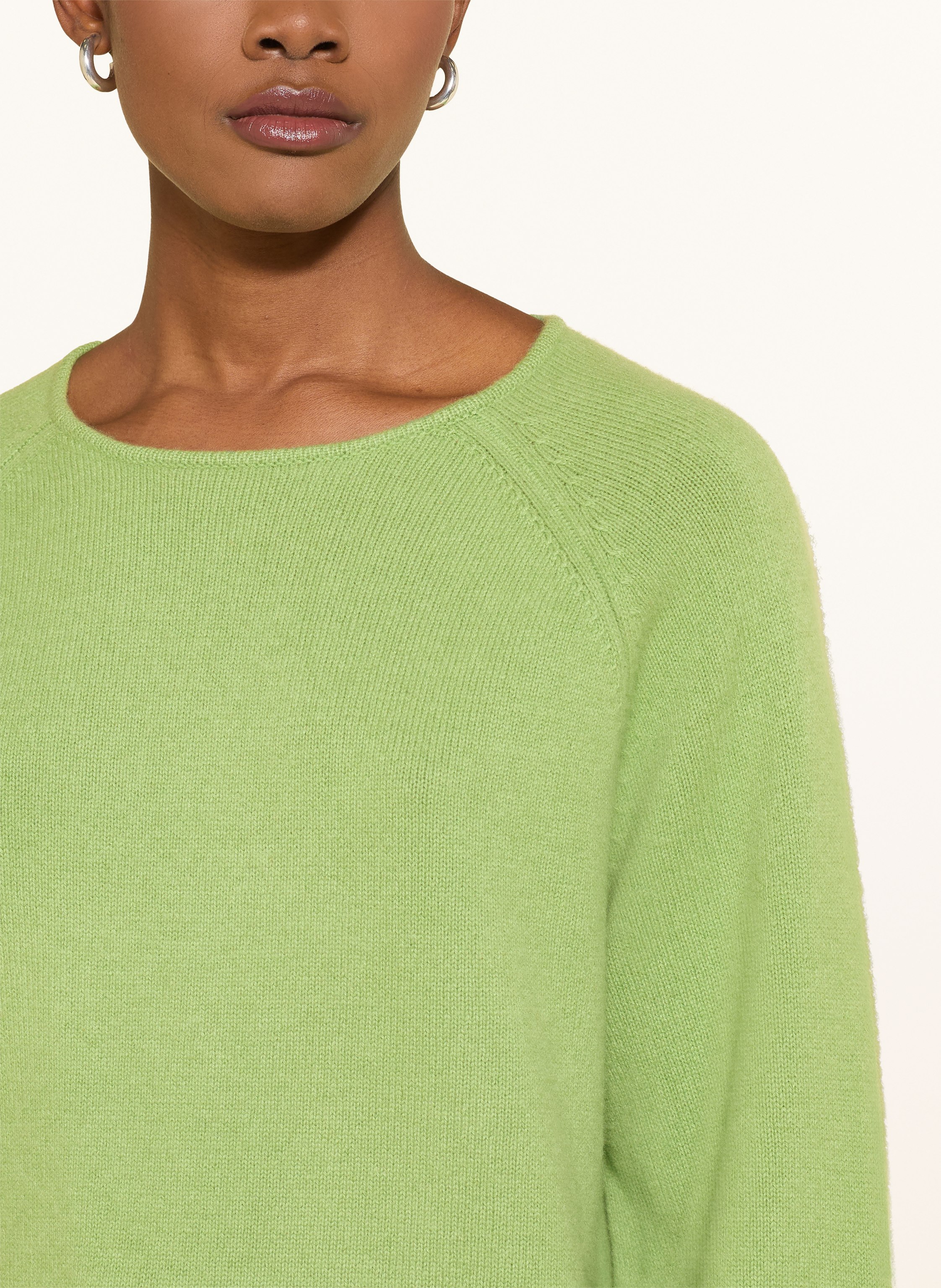 Thumbnail - (The Mercer) N.Y. Cashmere-Pullover gruen