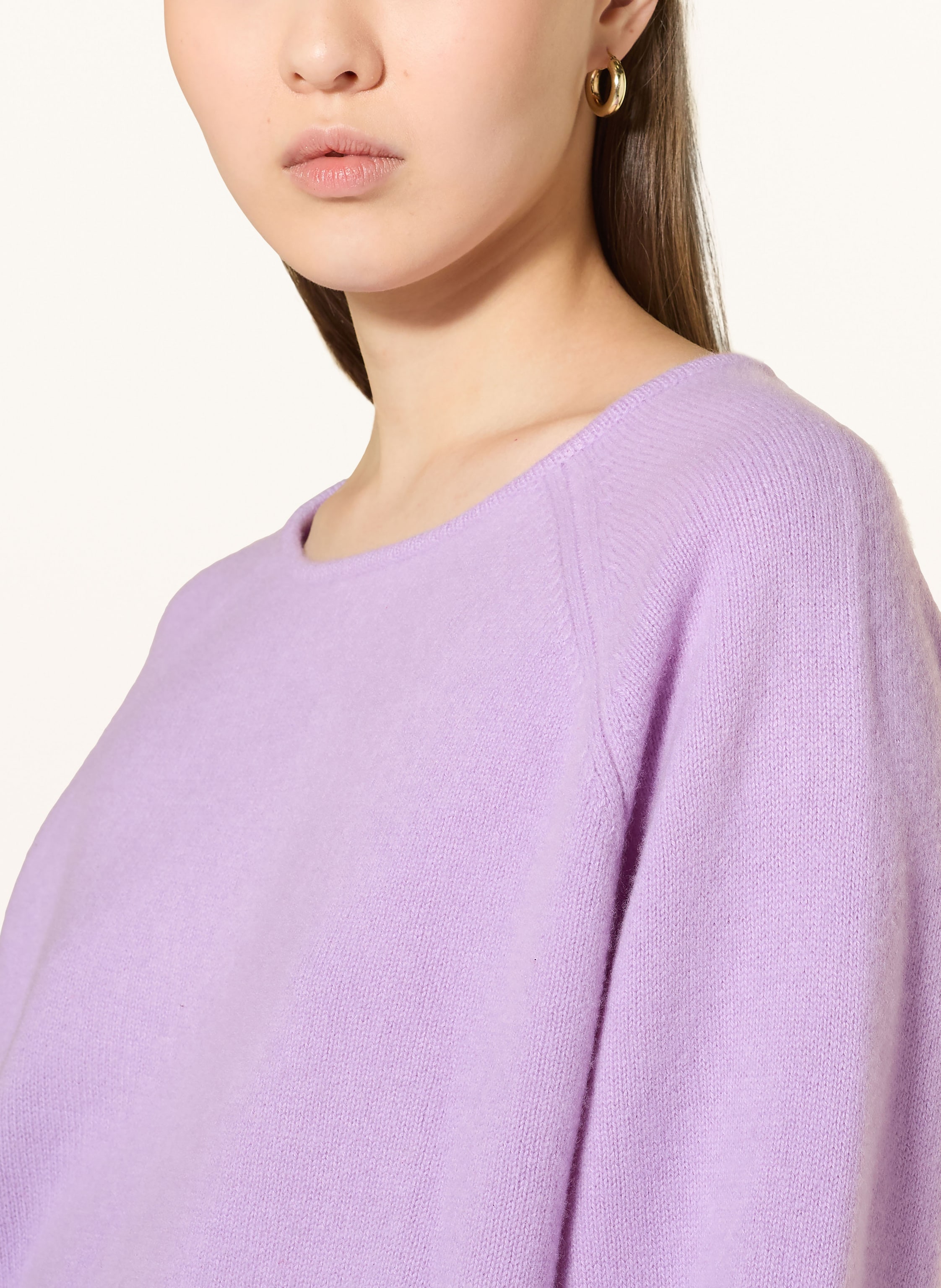 Thumbnail - (The Mercer) N.Y. Cashmere-Pullover lila