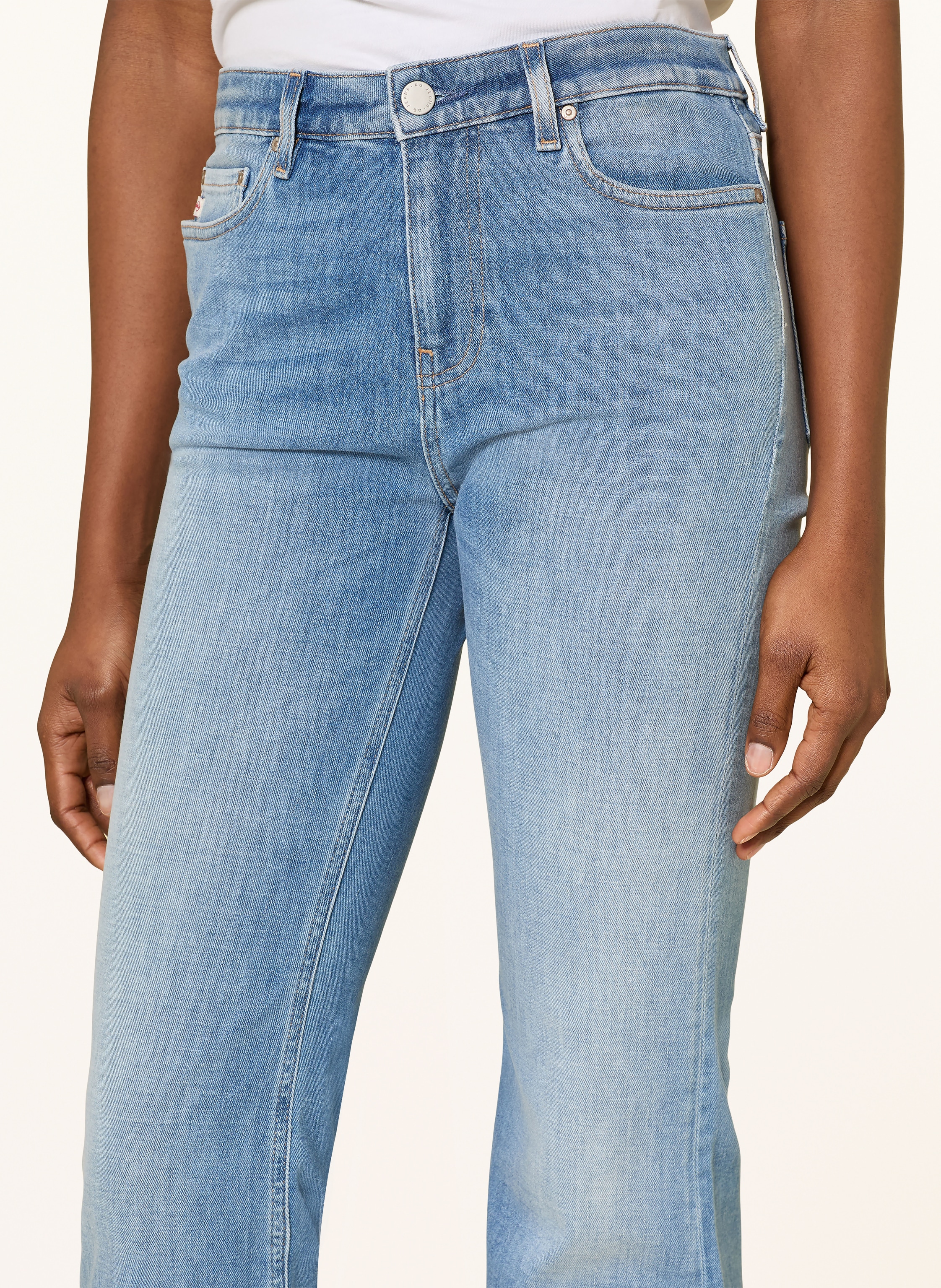 Thumbnail - Ag Jeans Flared Jeans Tropea blau