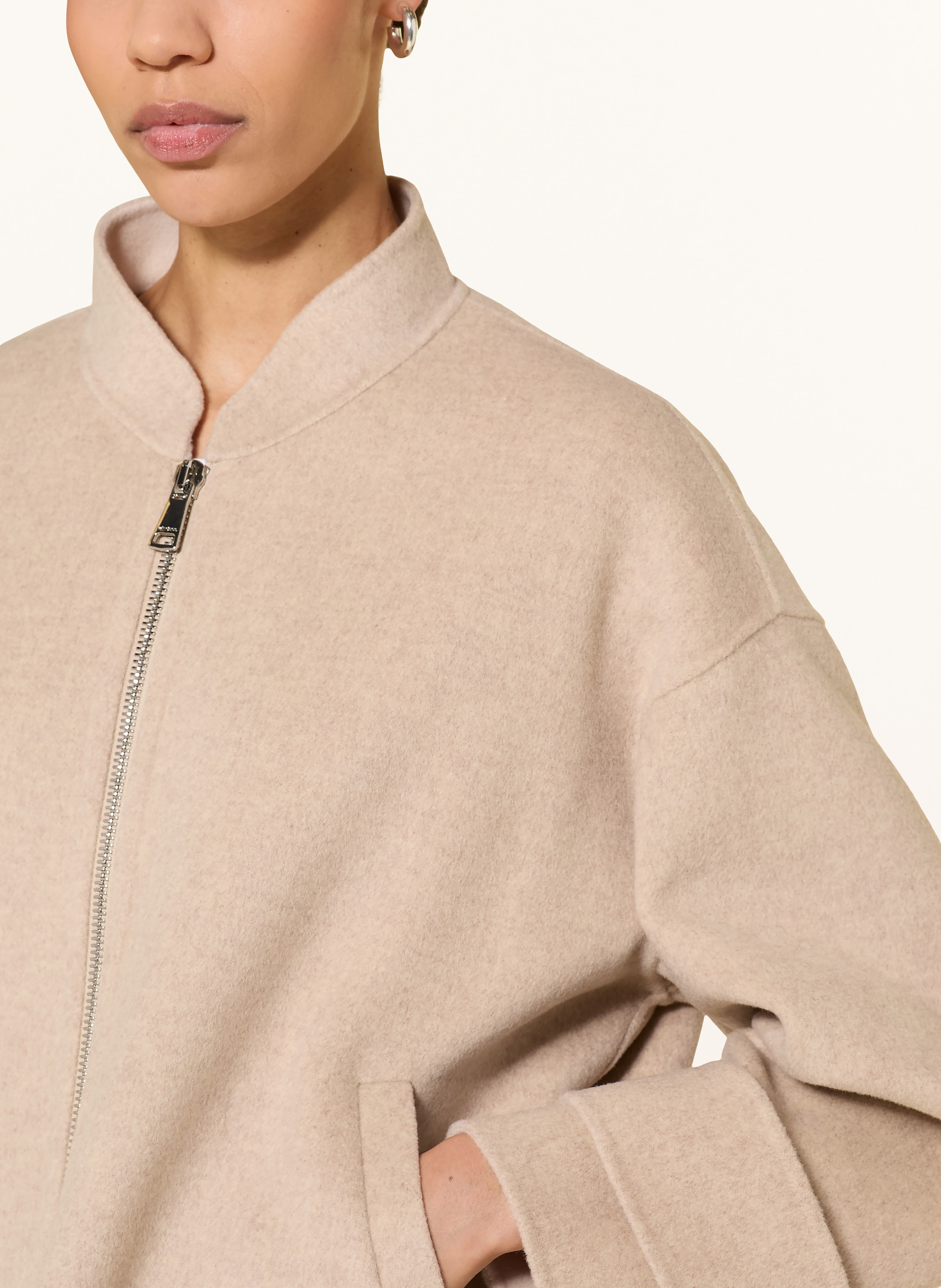 Thumbnail - Windsor. Blouson beige