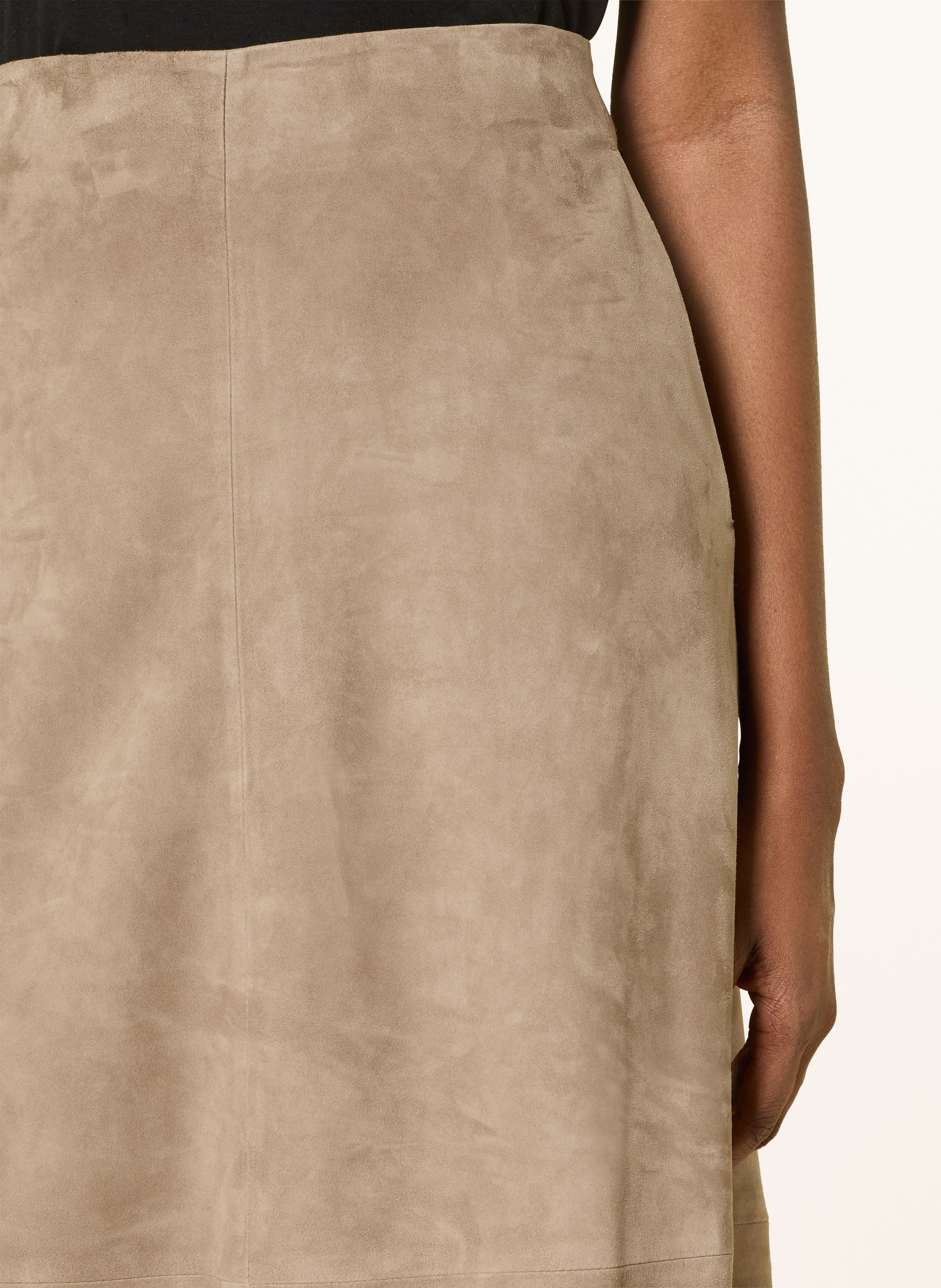 Thumbnail - Windsor. Lederrock beige