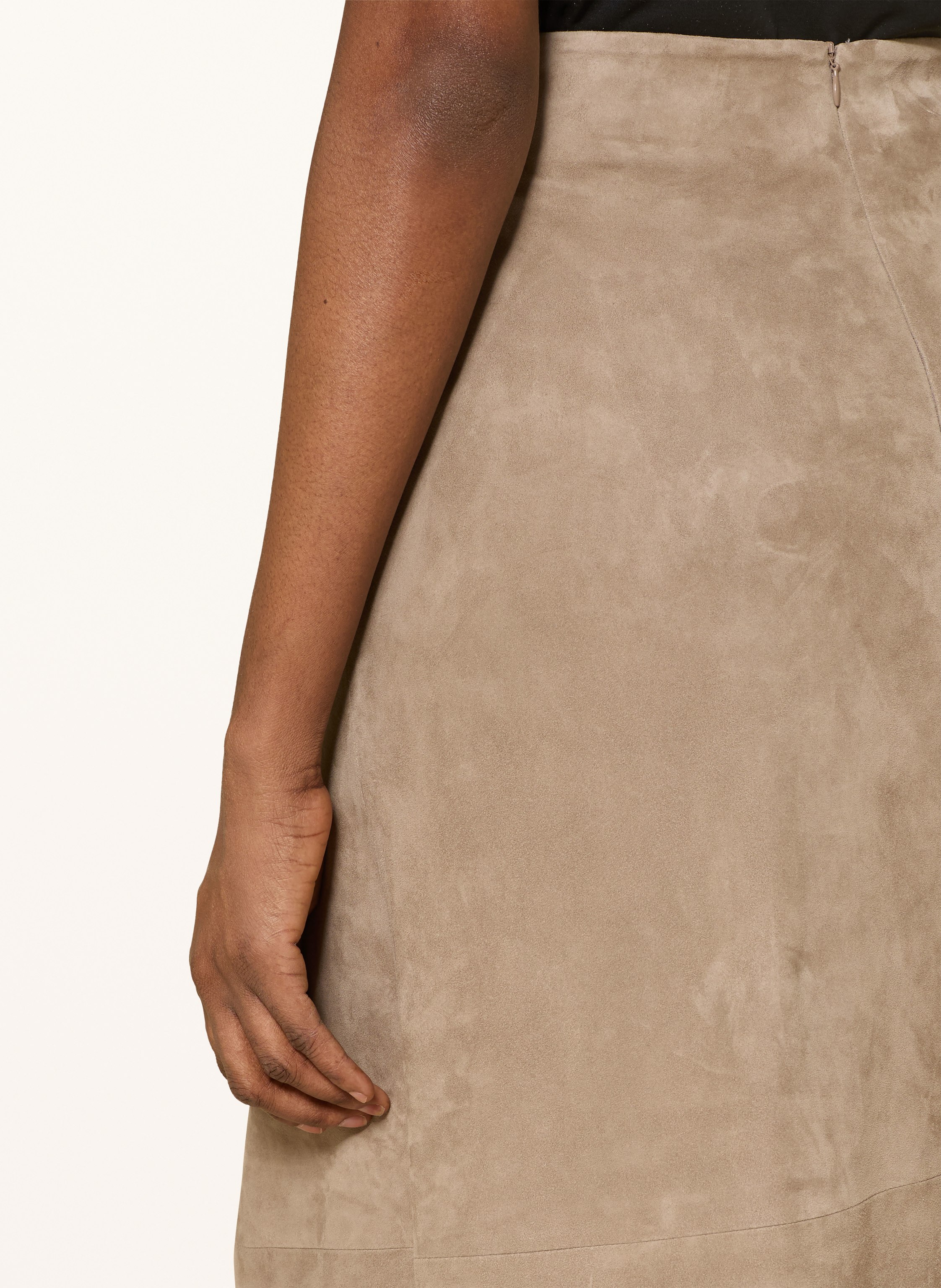 Thumbnail - Windsor. Lederrock beige