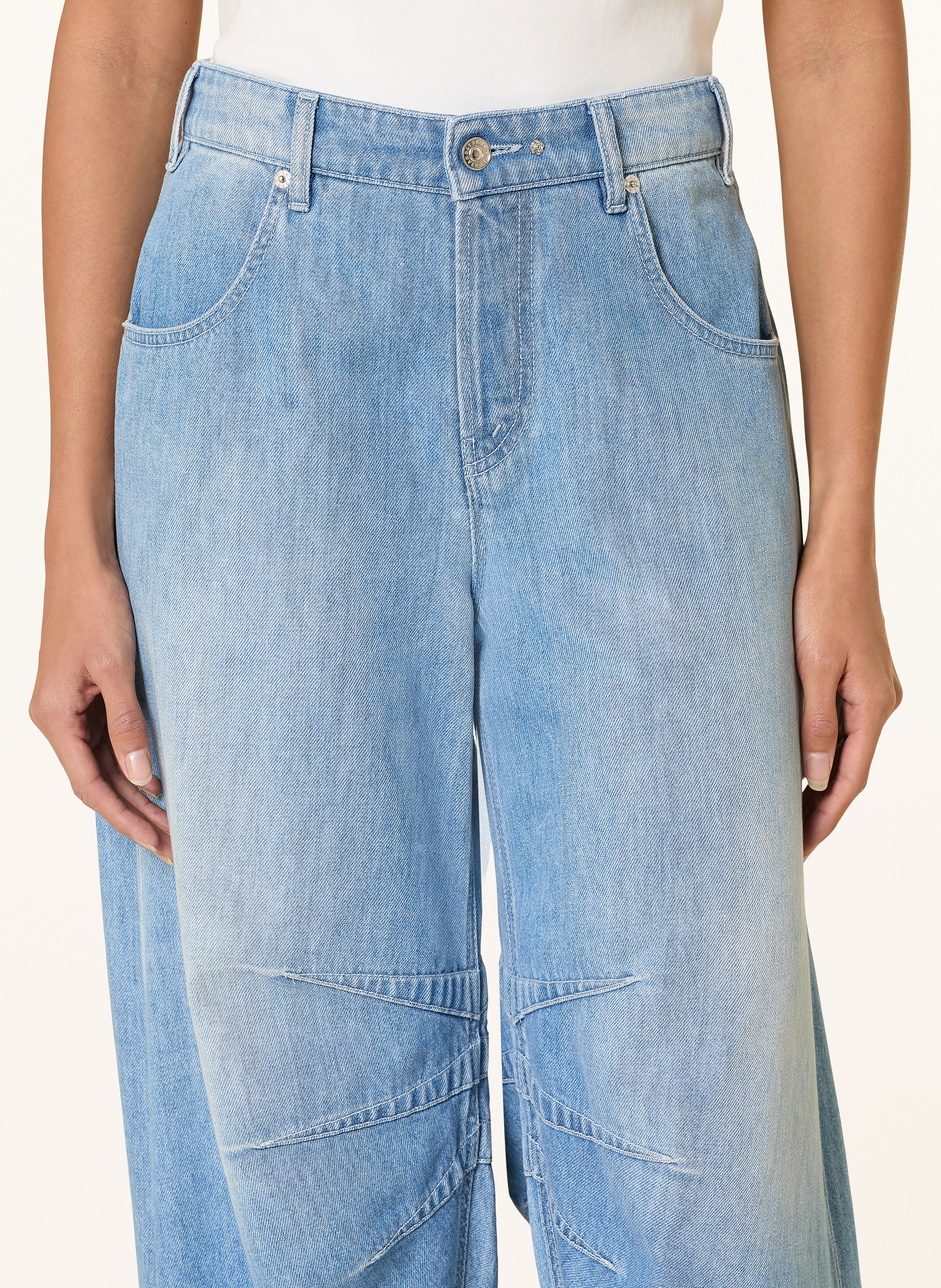 Thumbnail - Mac Daydream Barrel Jeans Oakland blau