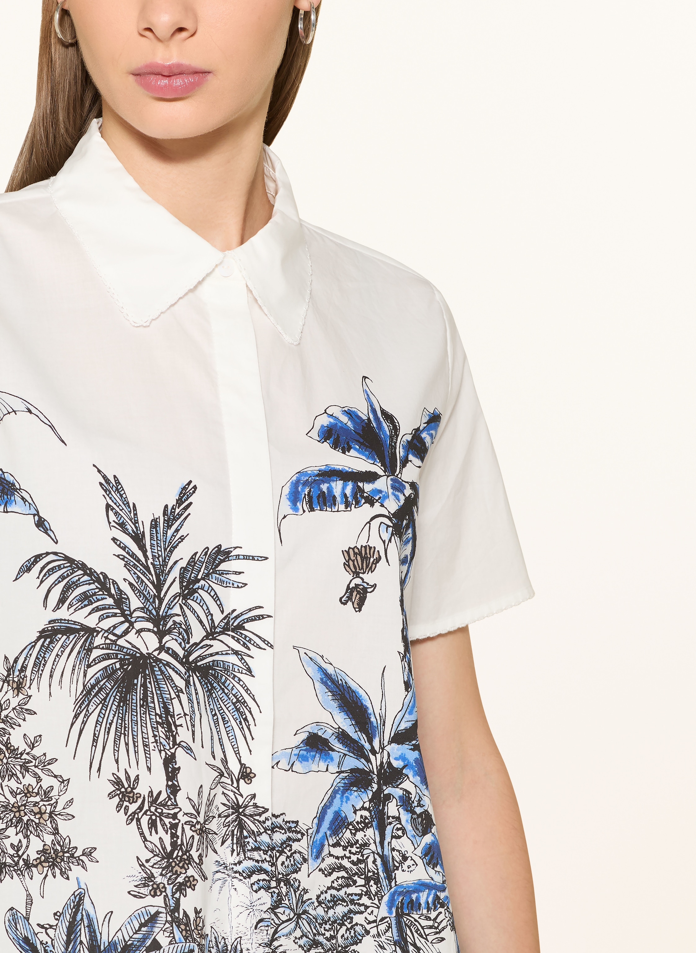 Thumbnail - Darling Harbour Hemdbluse weiss