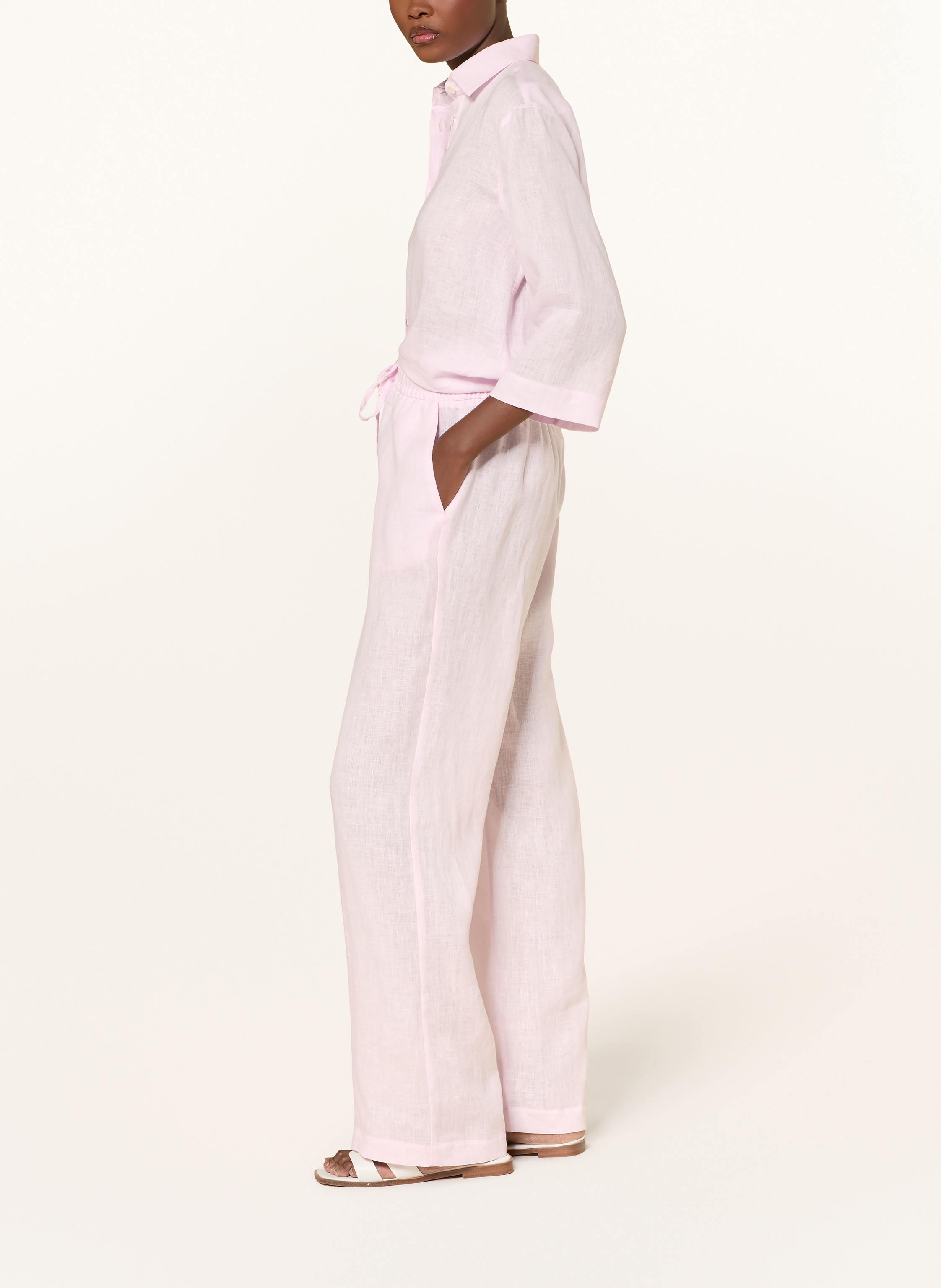 Thumbnail - Van Laack Leinenhose Vl-Helena-Br rosa