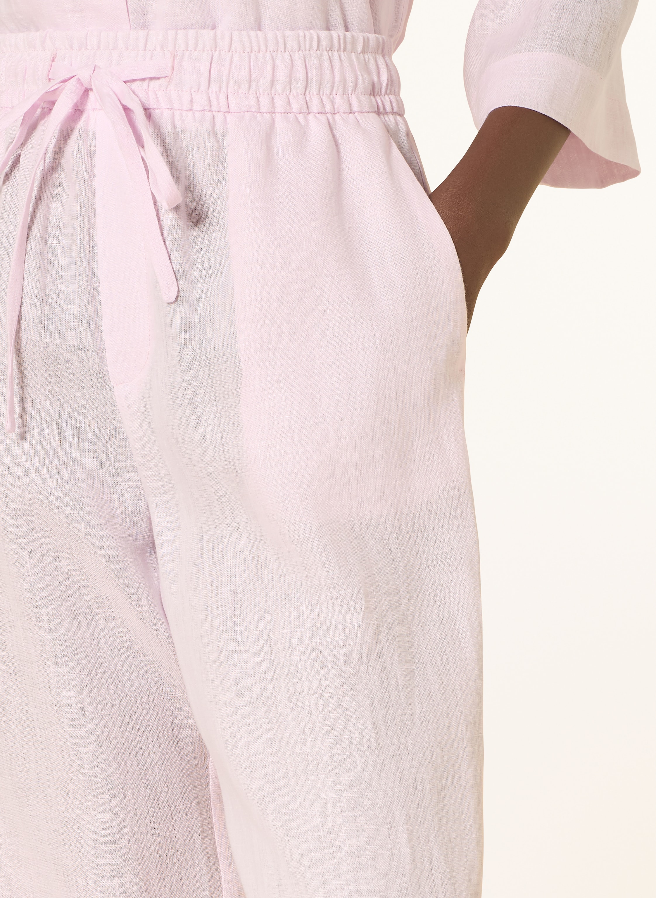 Thumbnail - Van Laack Leinenhose Vl-Helena-Br rosa