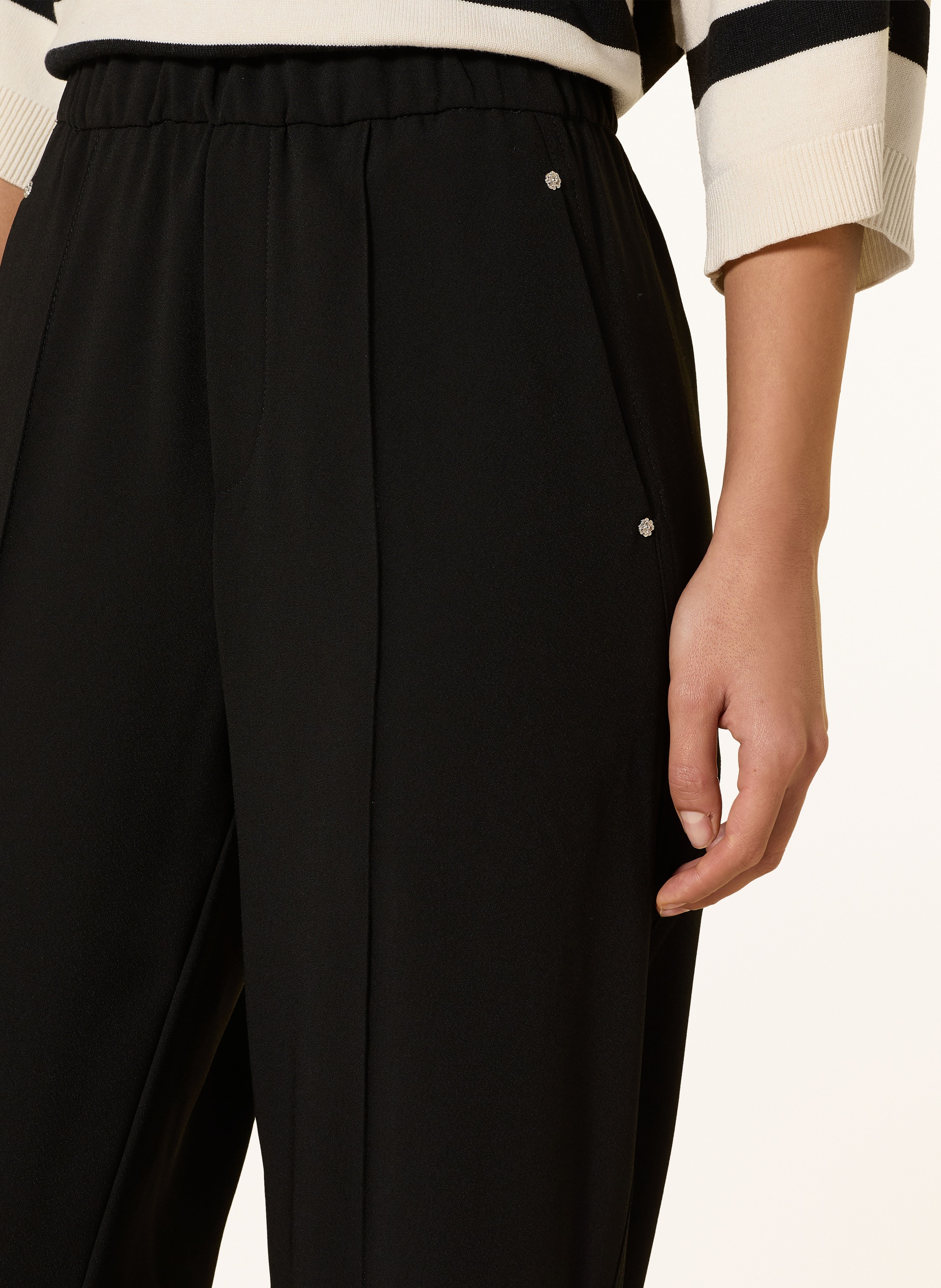 Thumbnail - Mac Daydream Hose Seoul 2.0 Im Jogging-Stil schwarz