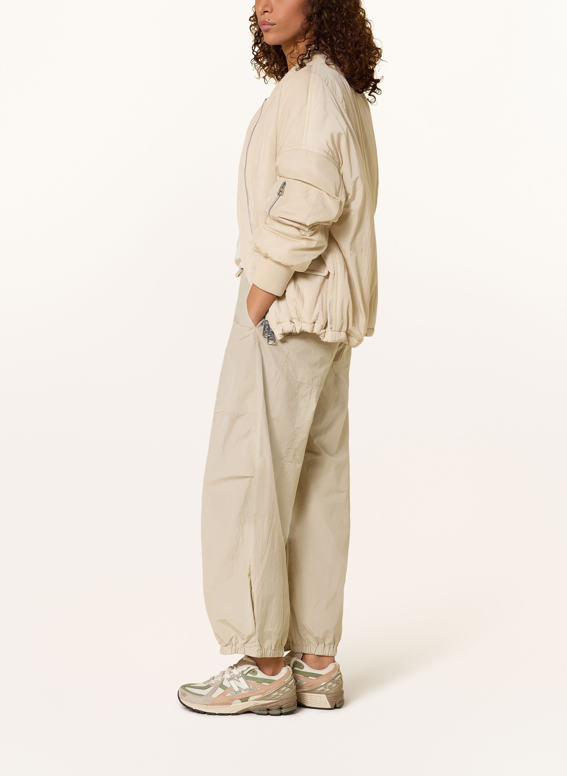 Thumbnail - Mac Daydream 7/8-Hose Okinawa Im Jogging-Stil beige