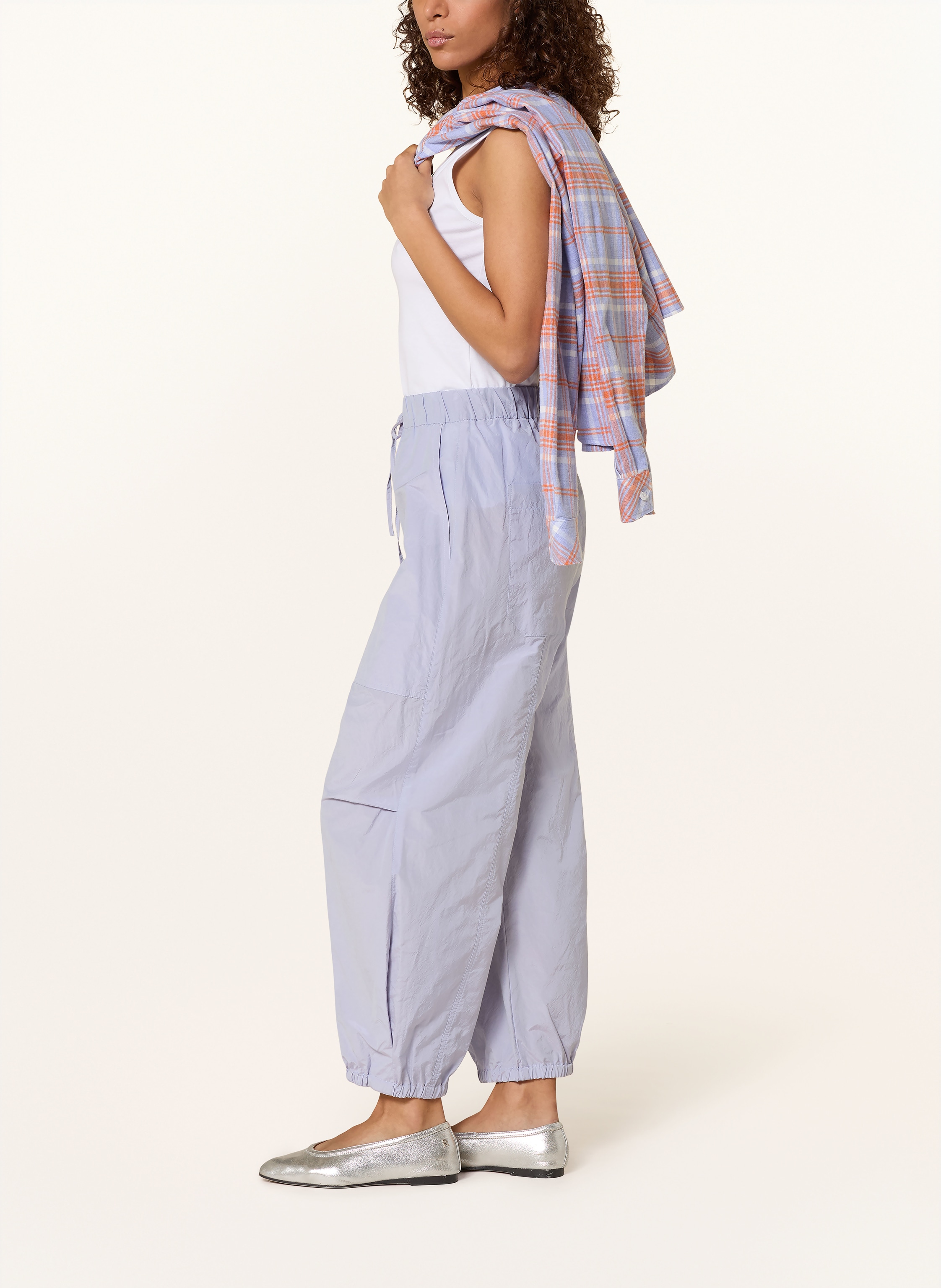 Thumbnail - Mac Daydream 7/8-Hose Okinawa Im Jogging-Stil lila