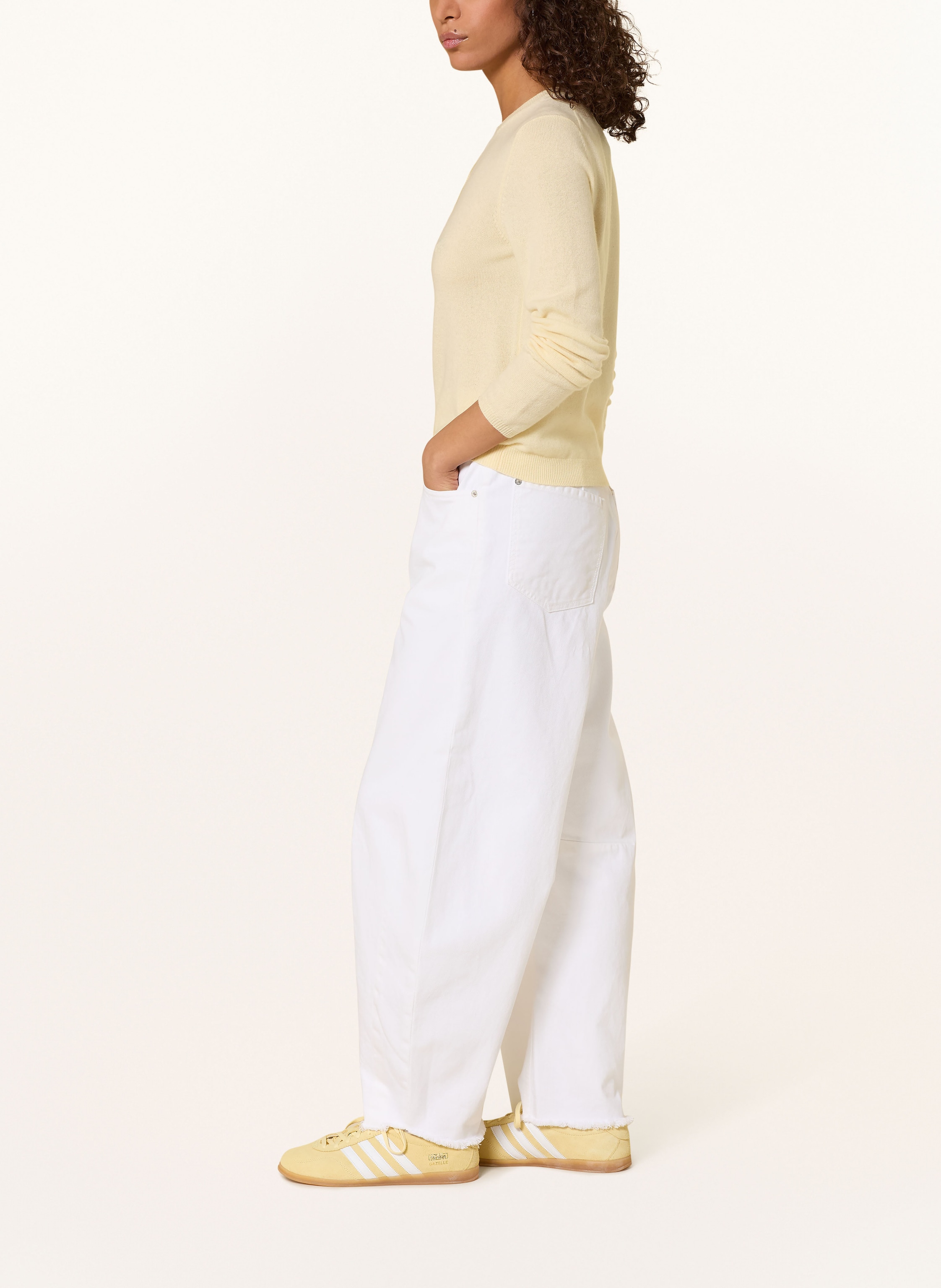 Thumbnail - Mac Daydream Barrel Jeans Los Angeles weiss