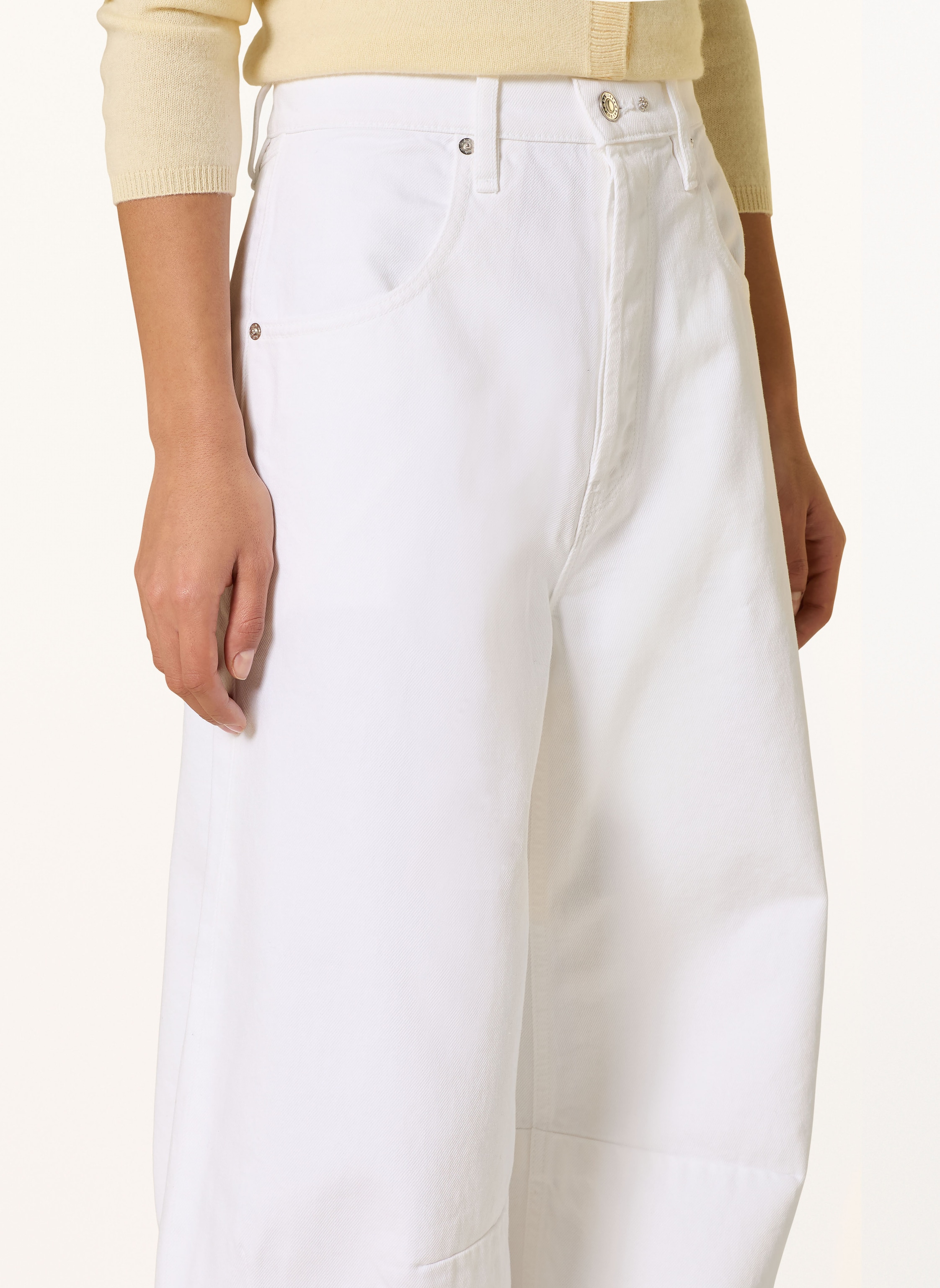 Thumbnail - Mac Daydream Barrel Jeans Los Angeles weiss