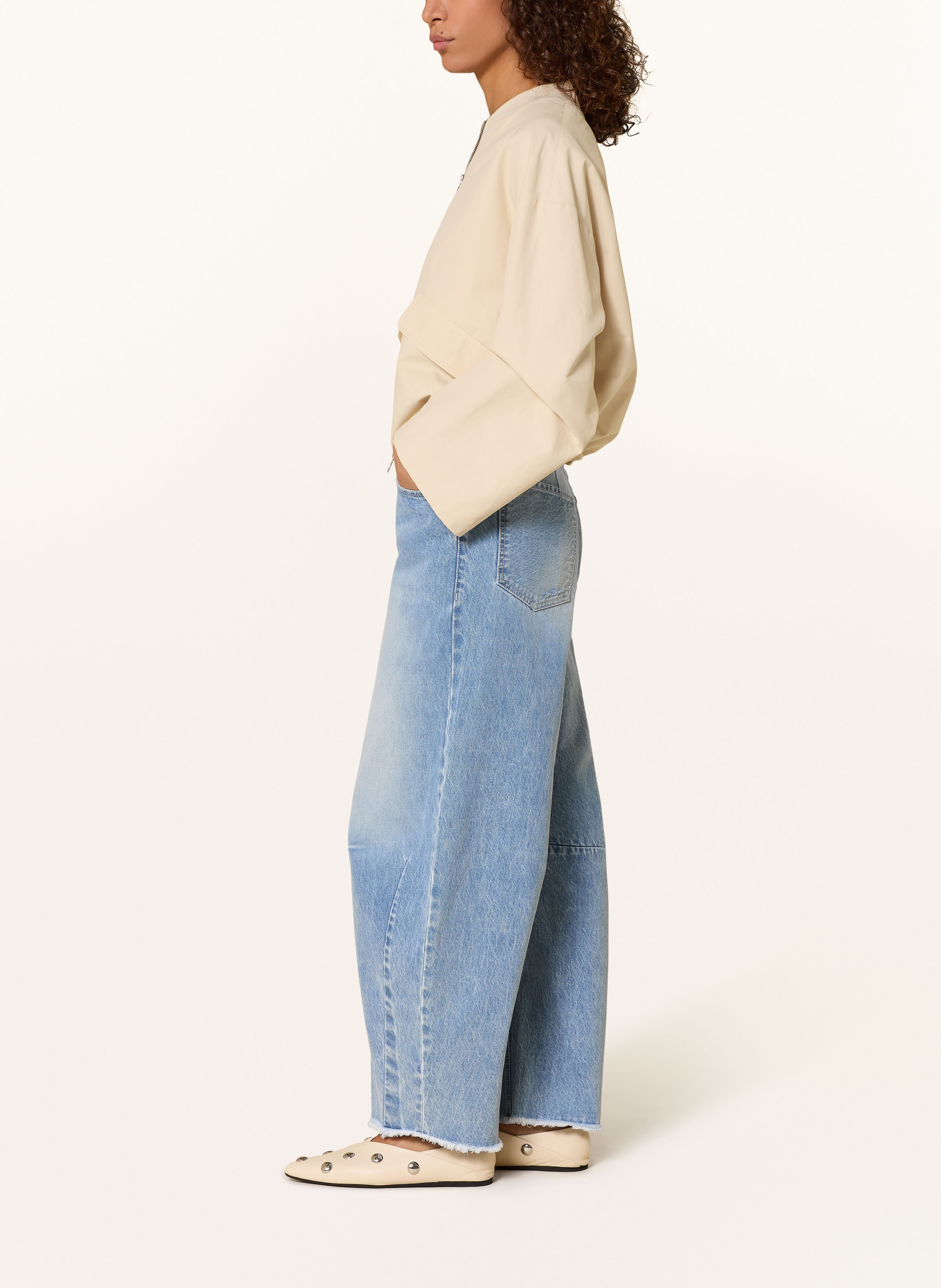 Thumbnail - Mac Daydream Barrel Jeans Los Angeles blau