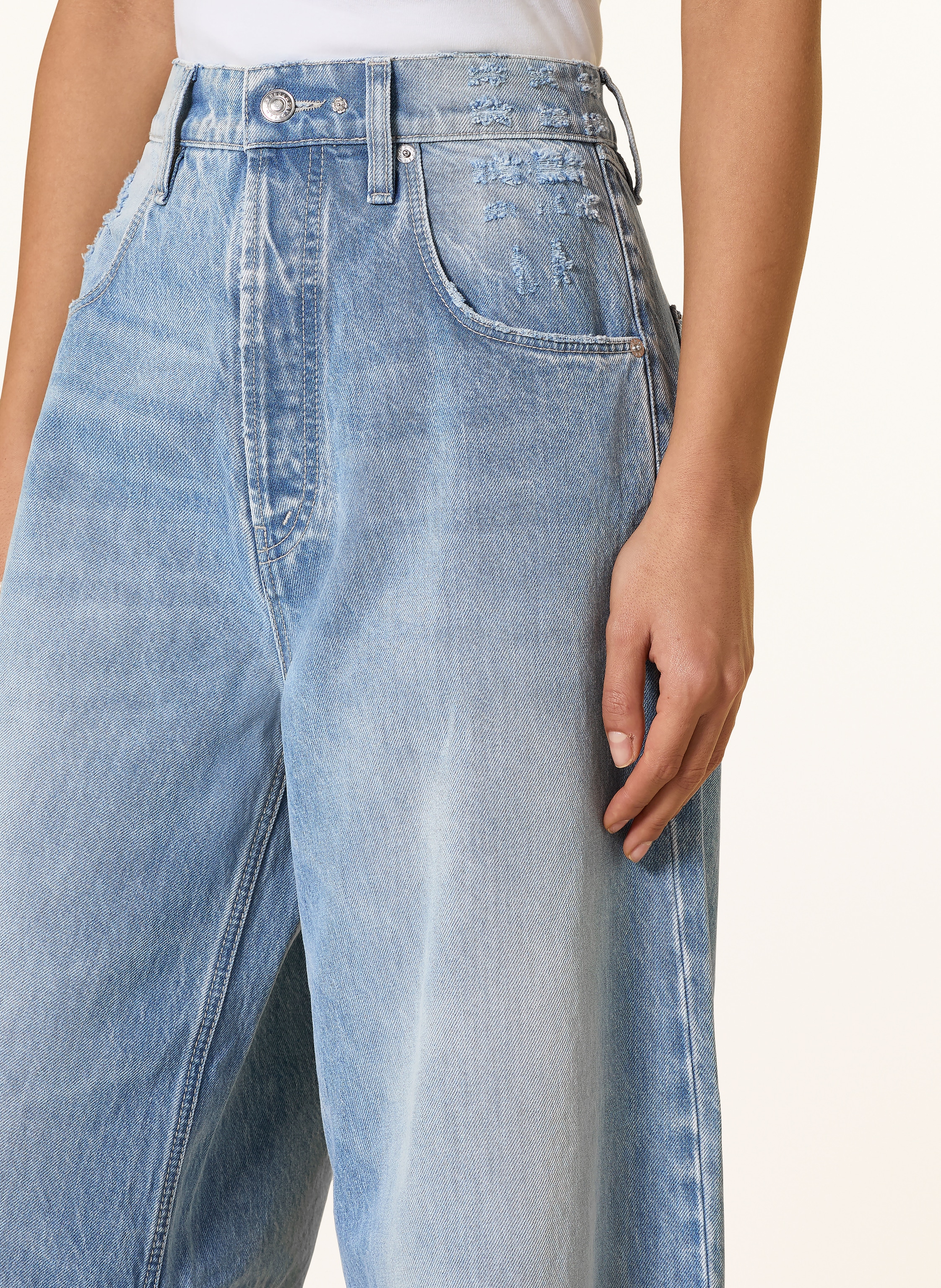 Thumbnail - Mac Daydream Barrel Jeans Los Angeles blau