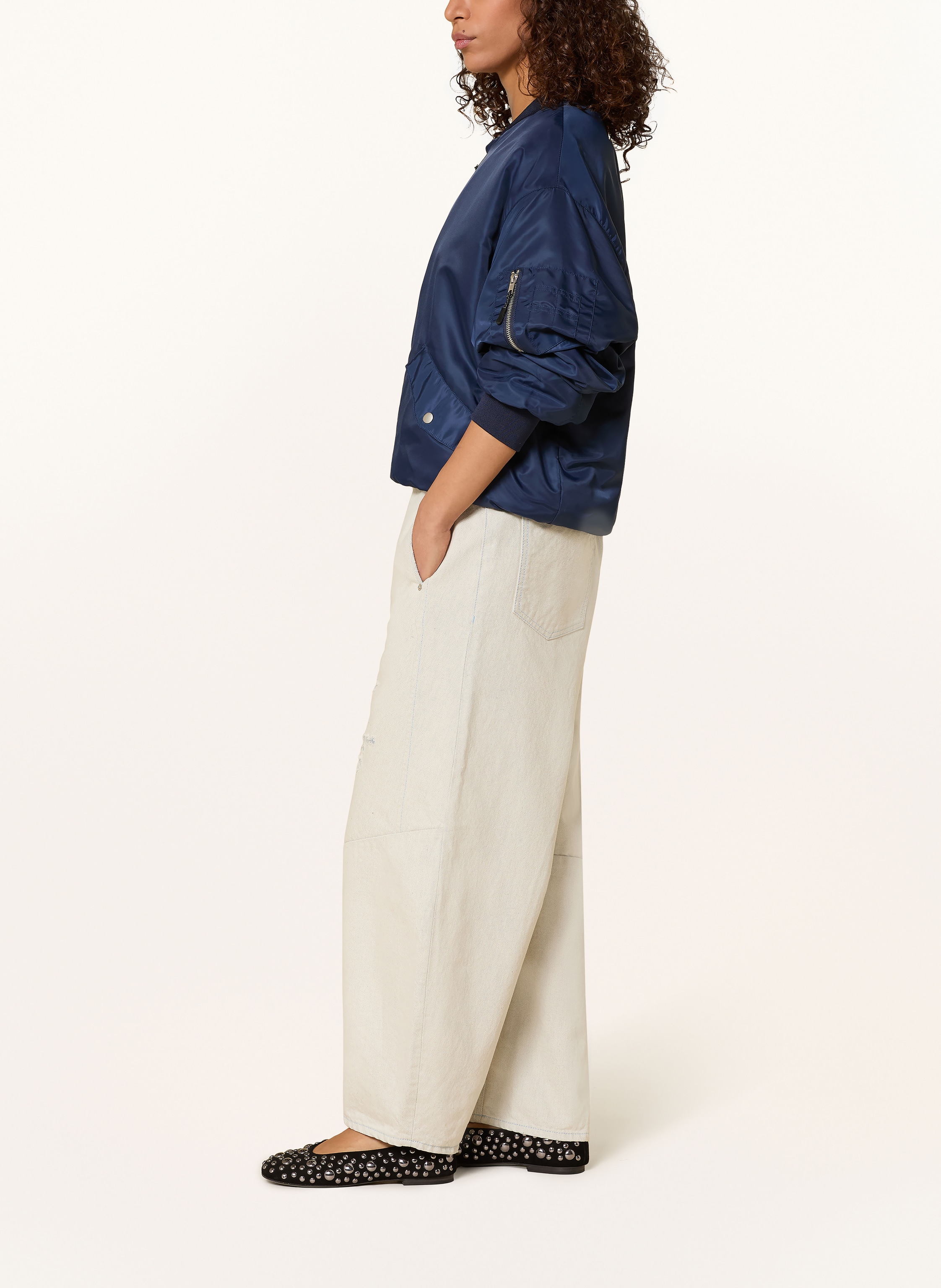 Thumbnail - Mac Daydream Barrel Jeans Los Angeles weiss