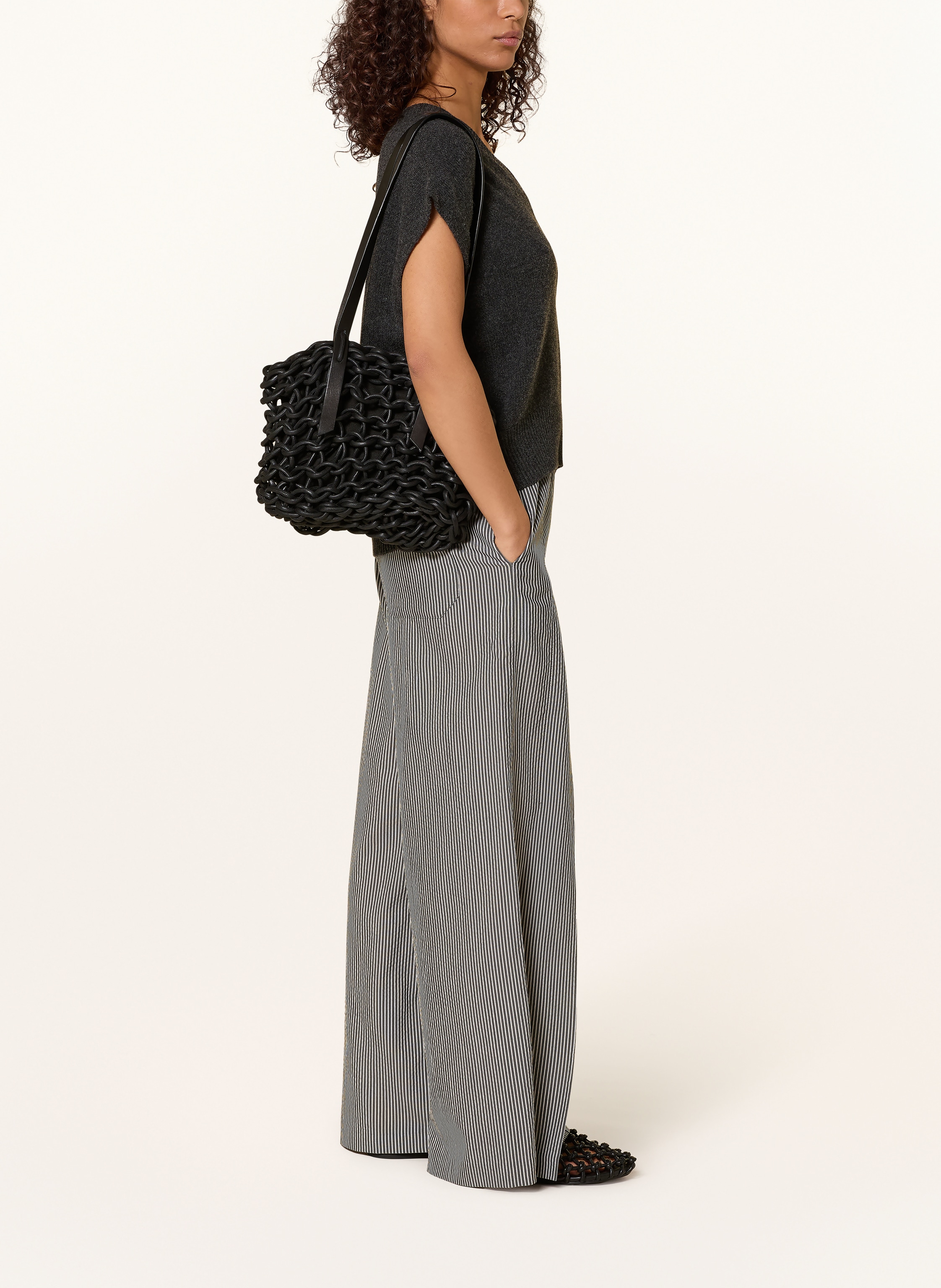 Thumbnail - Mac Daydream Marlenehose Malibu grau