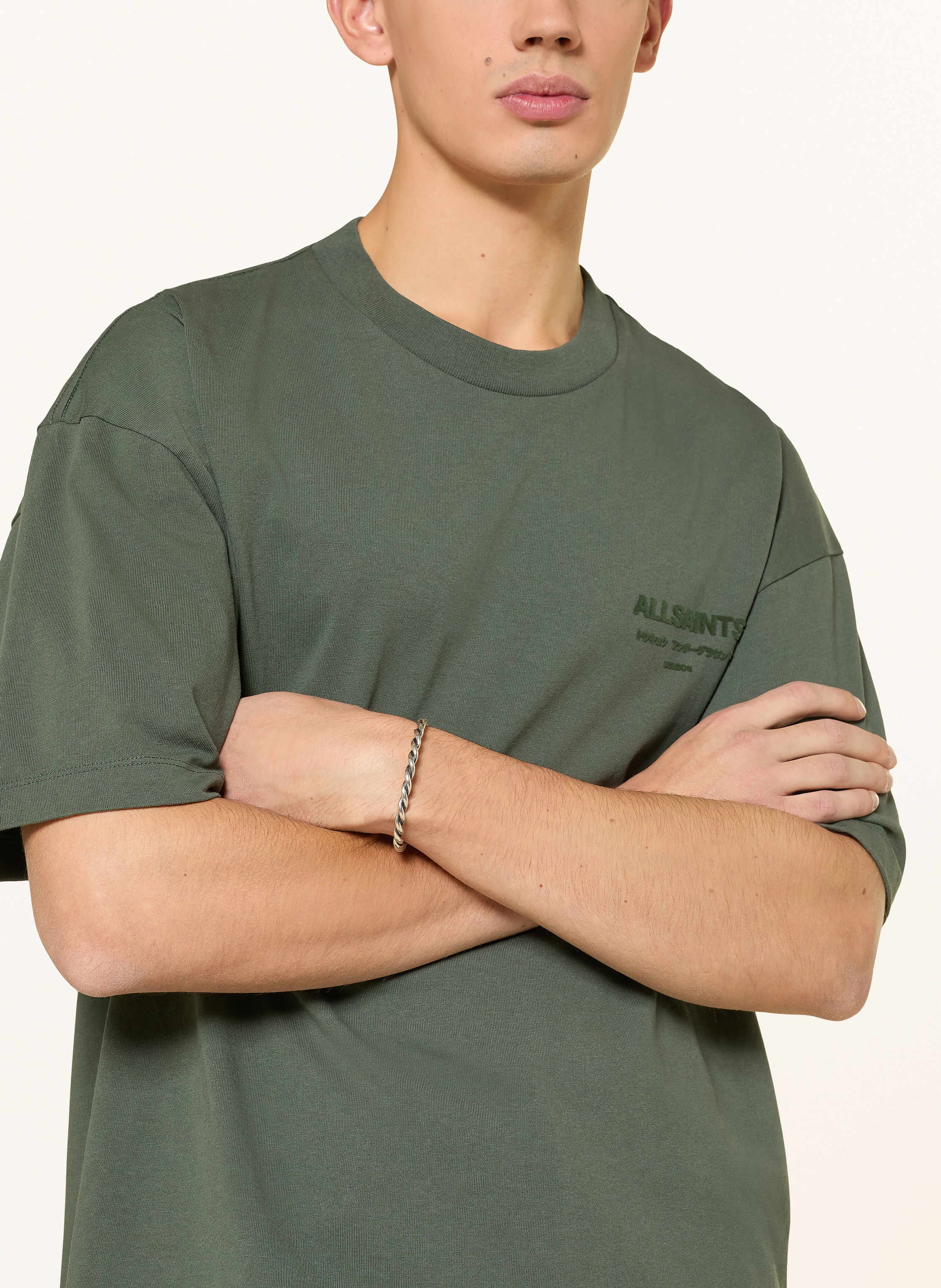 Thumbnail - Allsaints T-Shirt Xander gruen