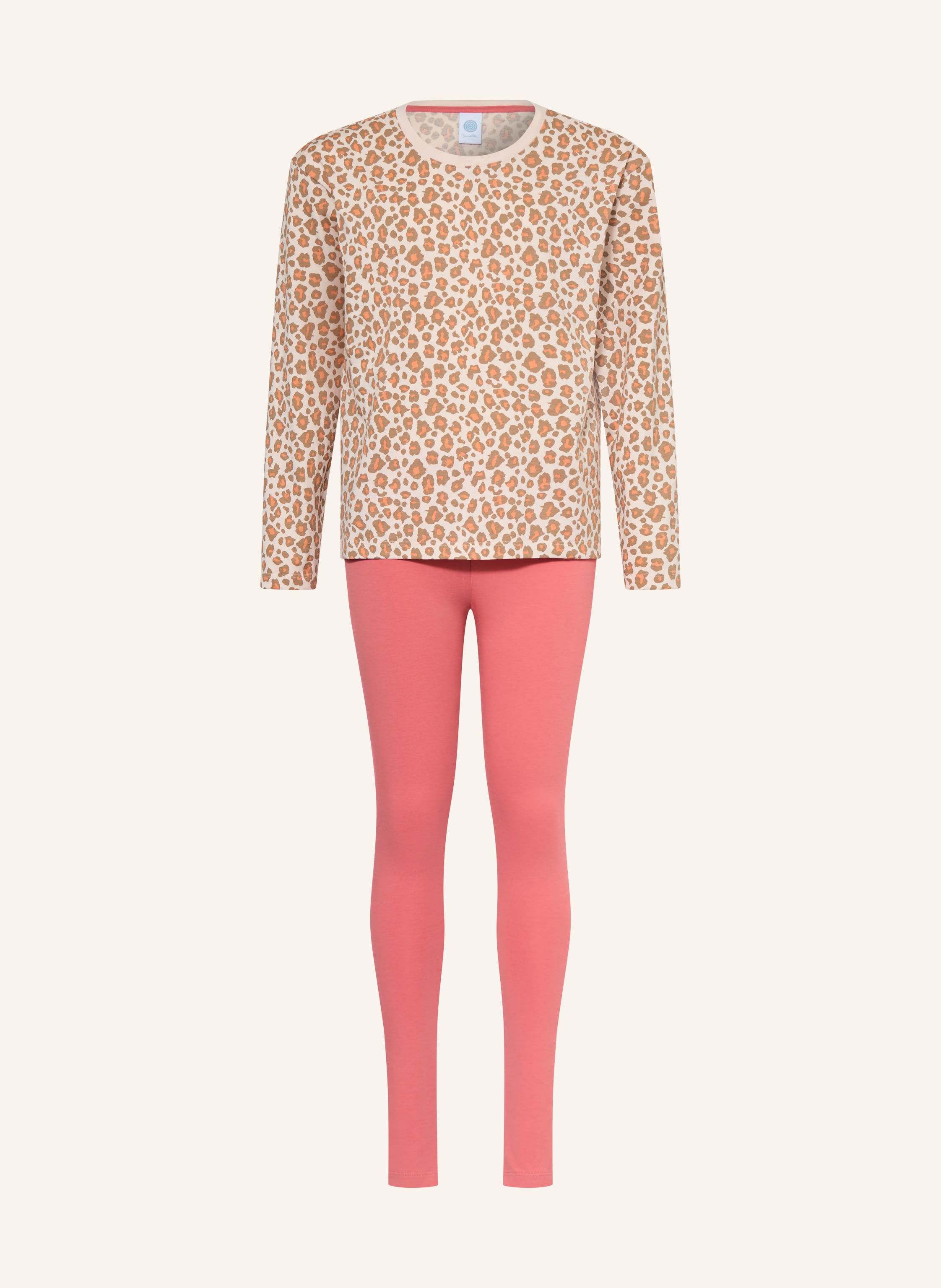 Sanetta Schlafanzug beige