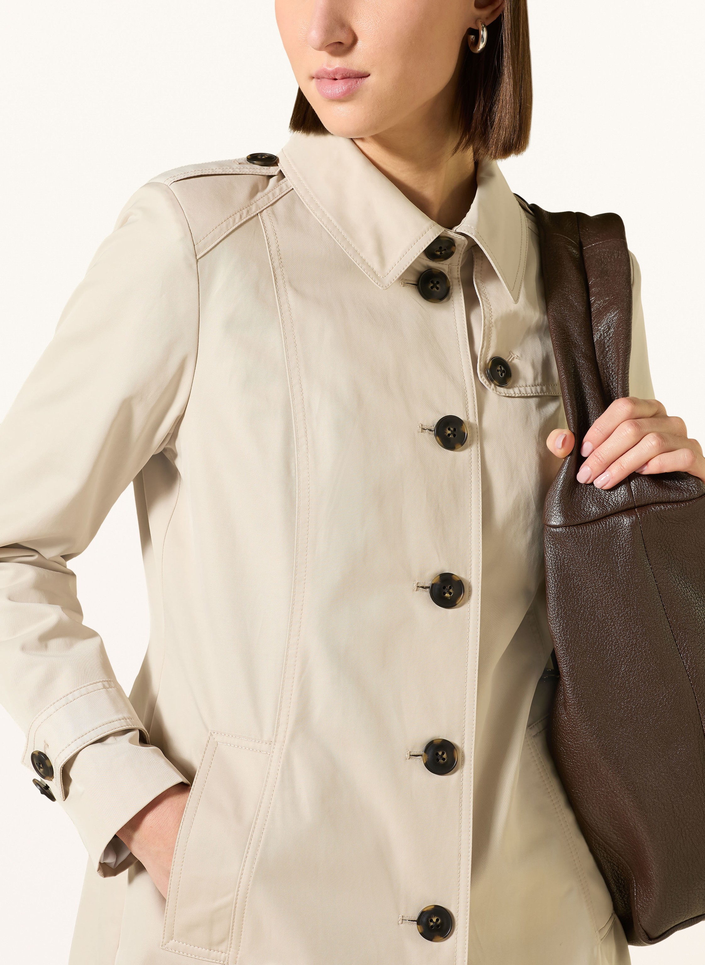 Thumbnail - Fuchs Schmitt Trenchcoat beige