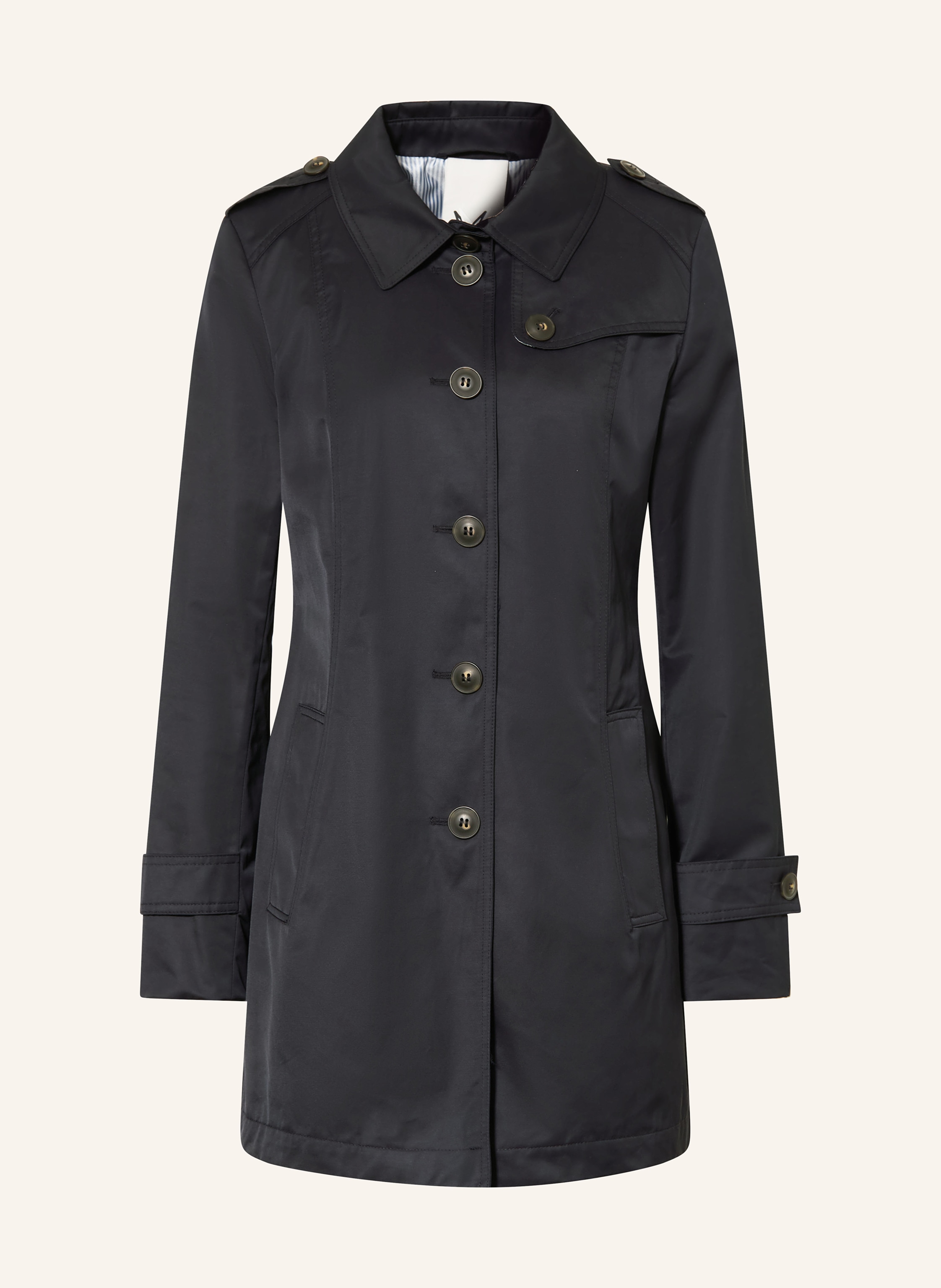 Fuchs Schmitt Trenchcoat blau